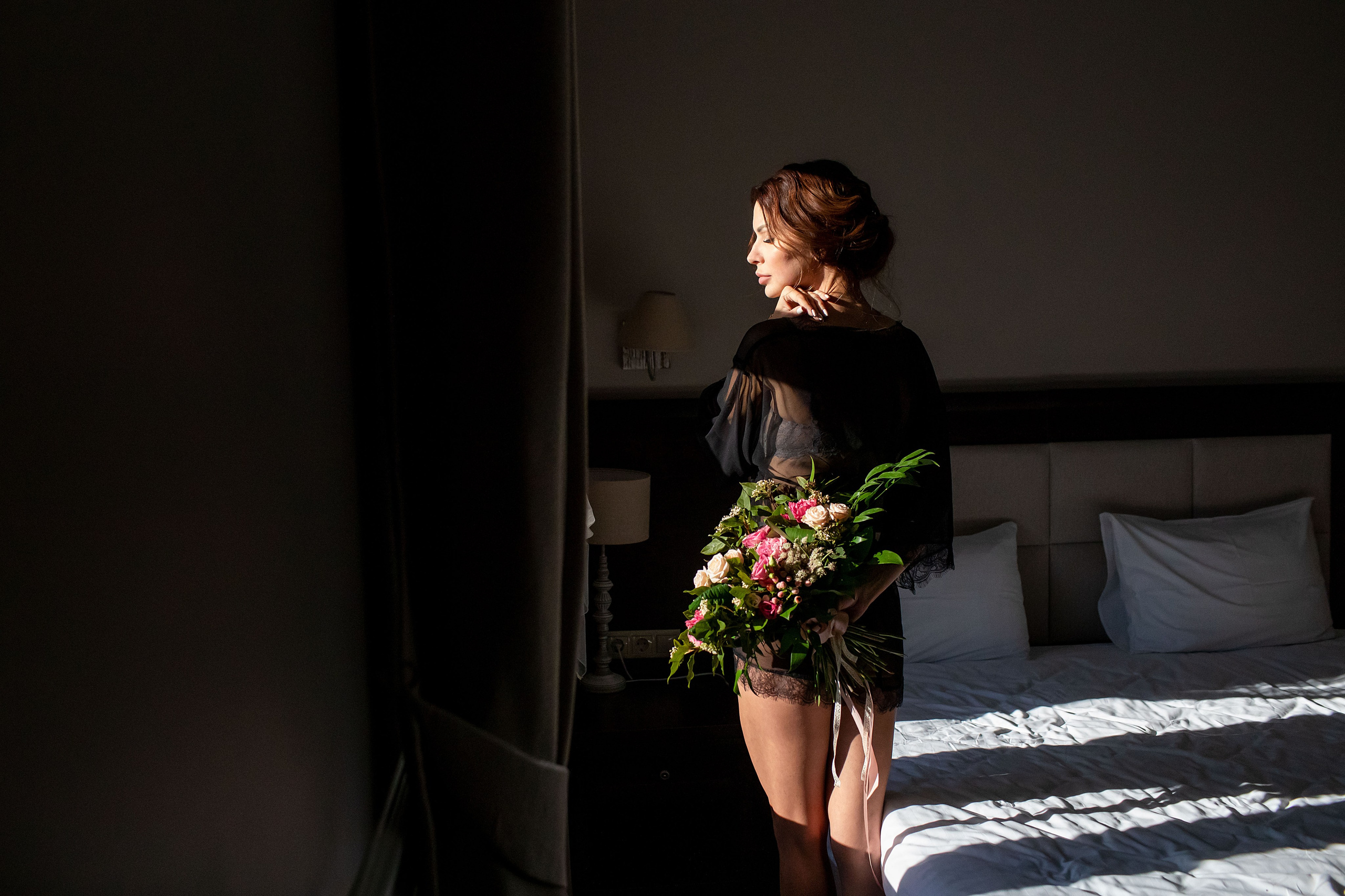 Оля и Женя. Свадебный фотограф Москва Виктория Лазукова