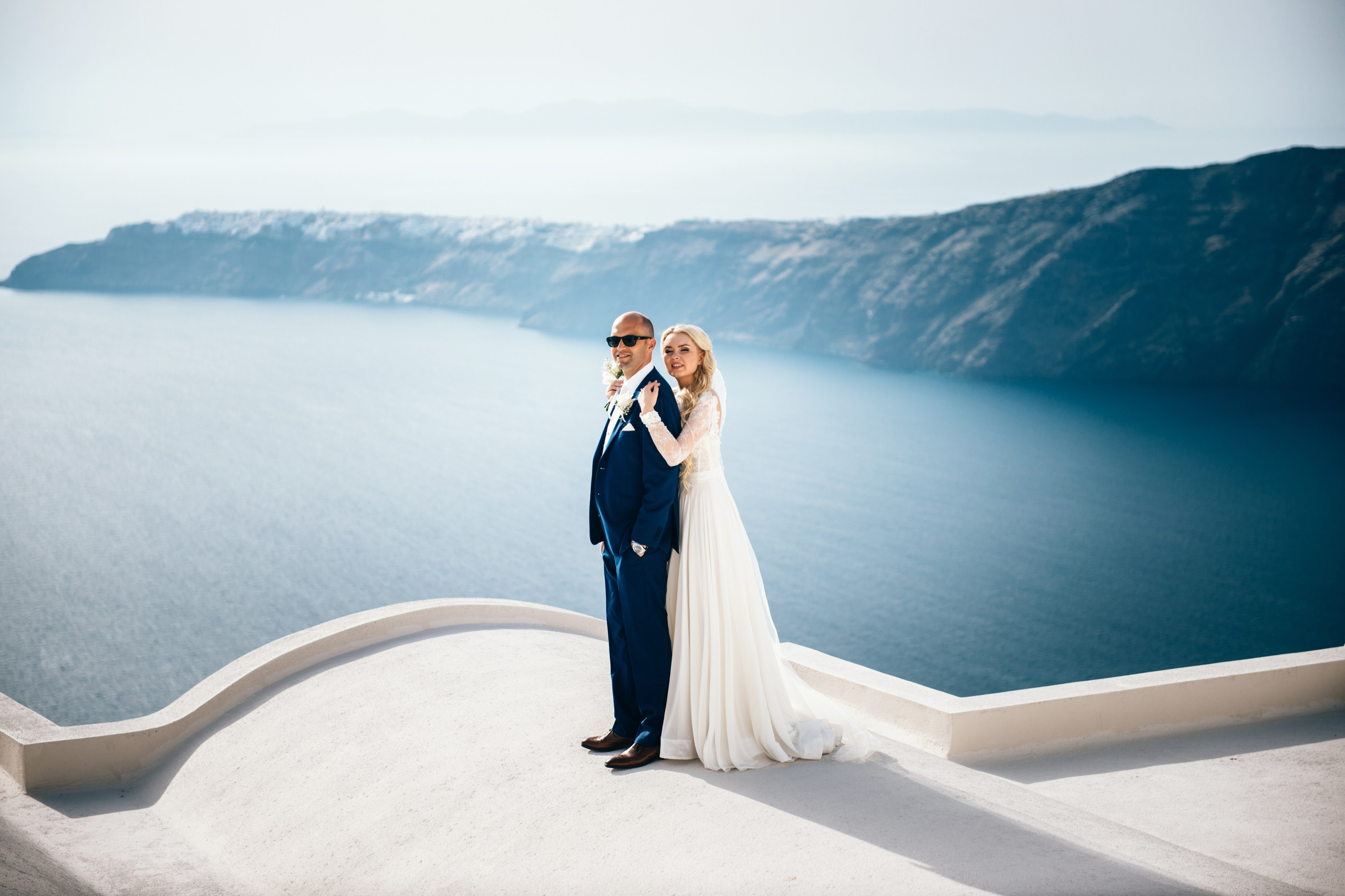 Свадьба в Греции, Дарья и Пол. Свадебный фотограф в Тамбове Павел Четвертков