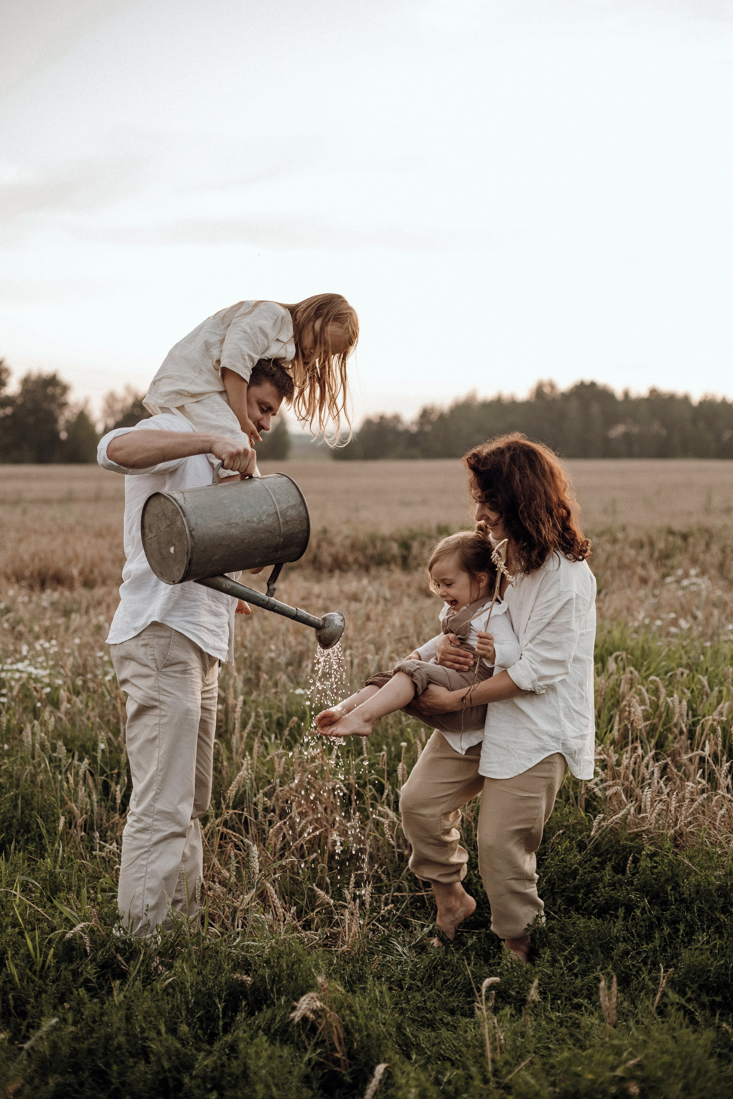 Один летний день. Семейный фотограф в Брянске Зурилина Екатерина