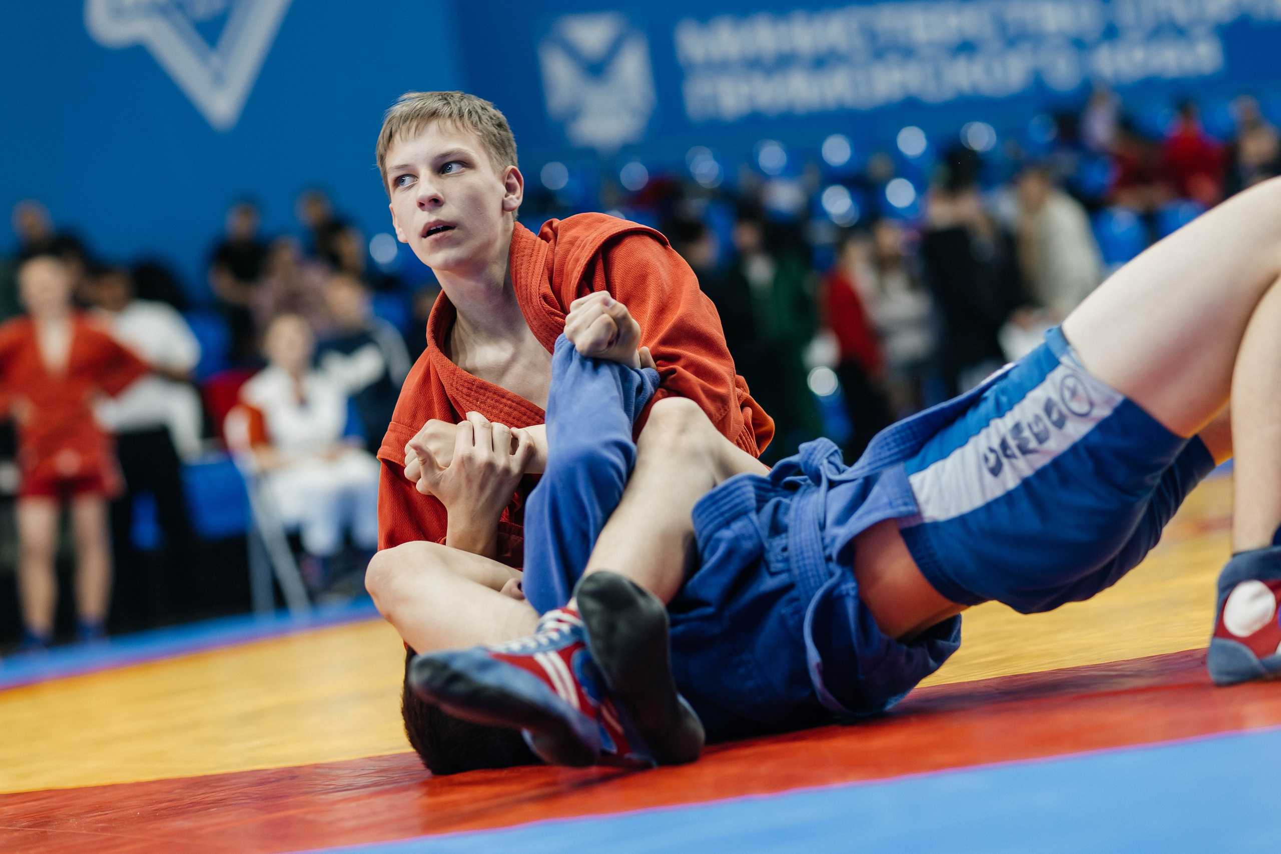 Sambo Championship. Maxim Tsoy Photography