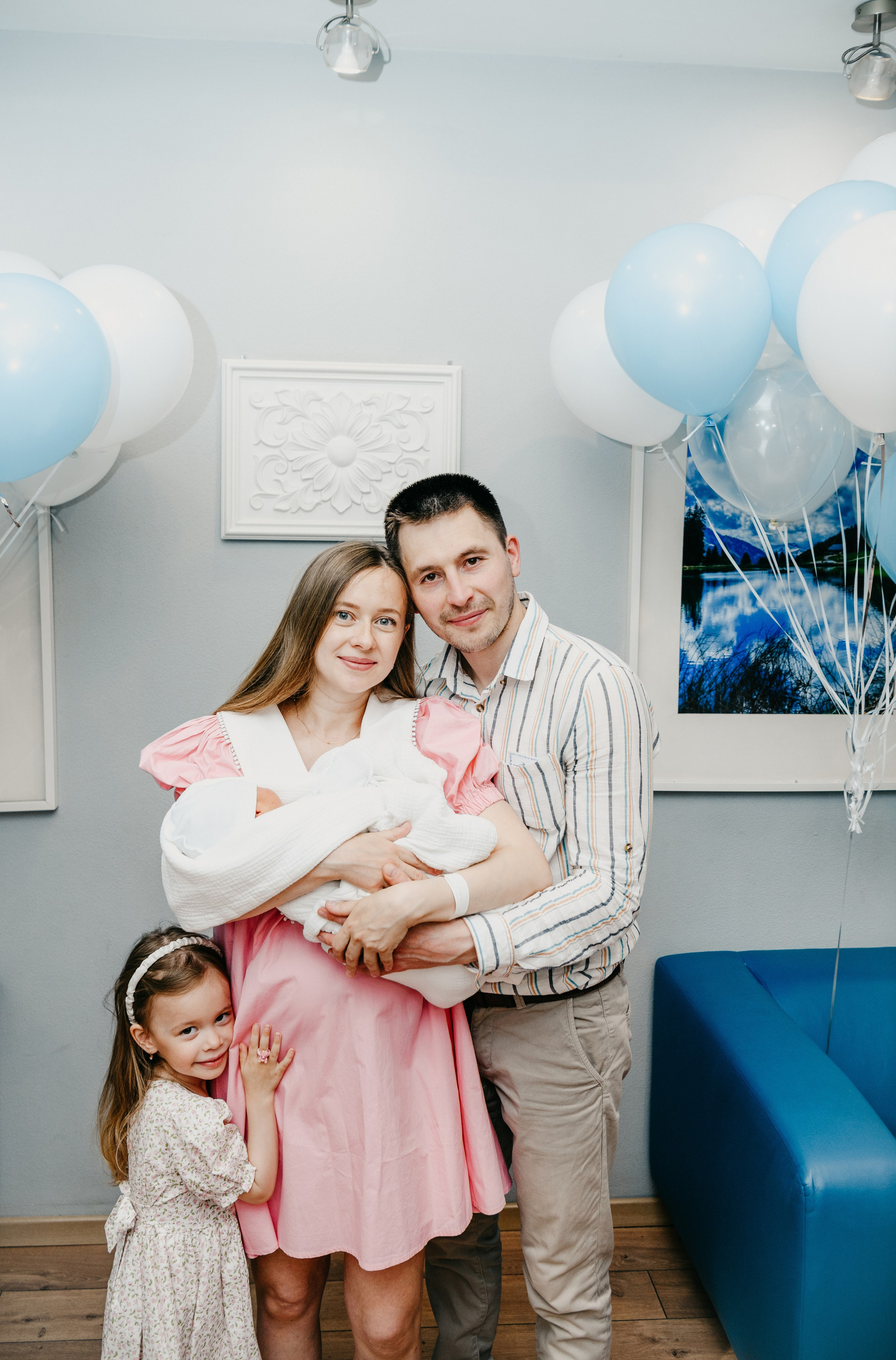 Выписка Ивана. Фотограф на выписку из роддома в Москве и МО
