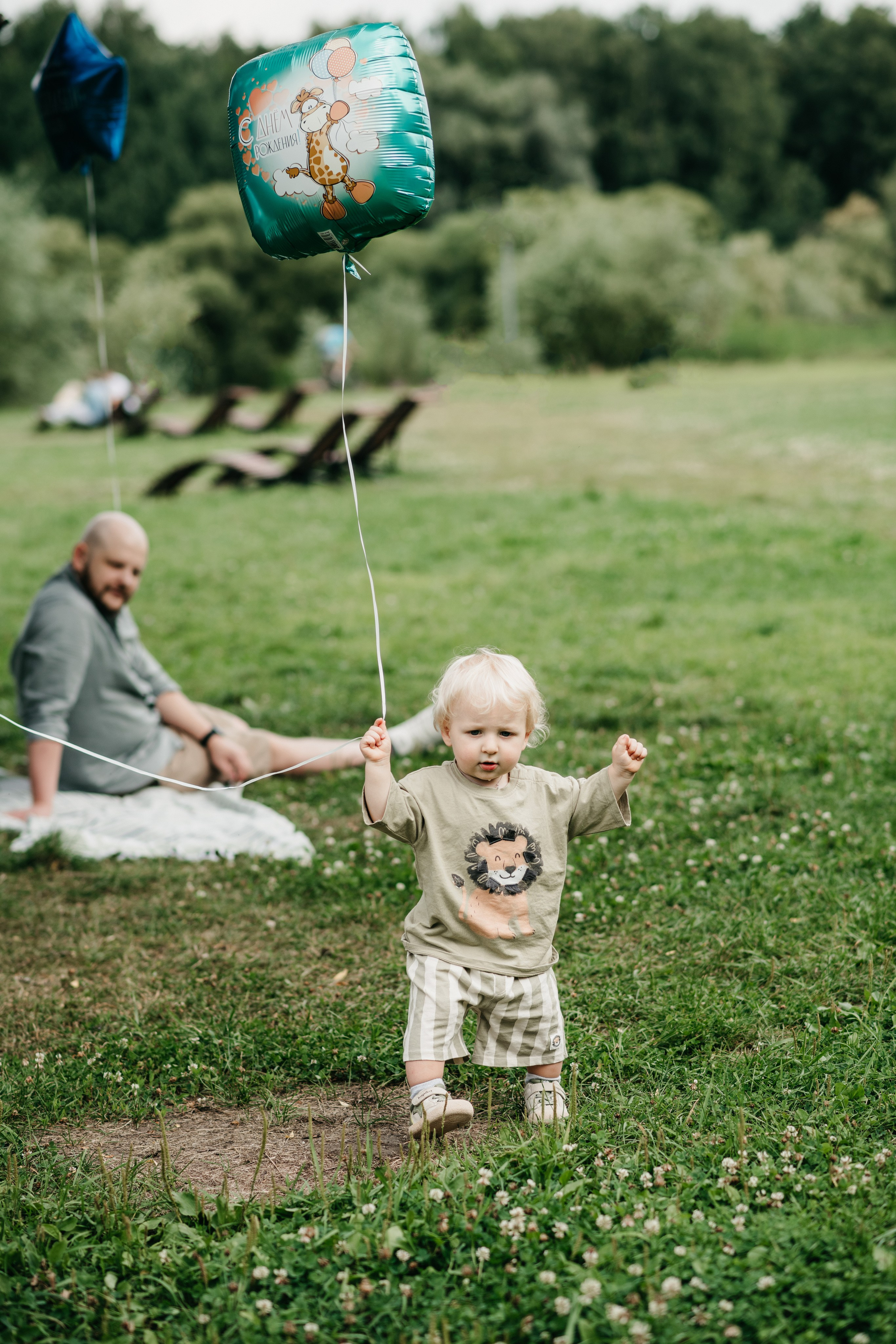 Вене 1 год. Фотограф на выписку из роддома в Москве и МО