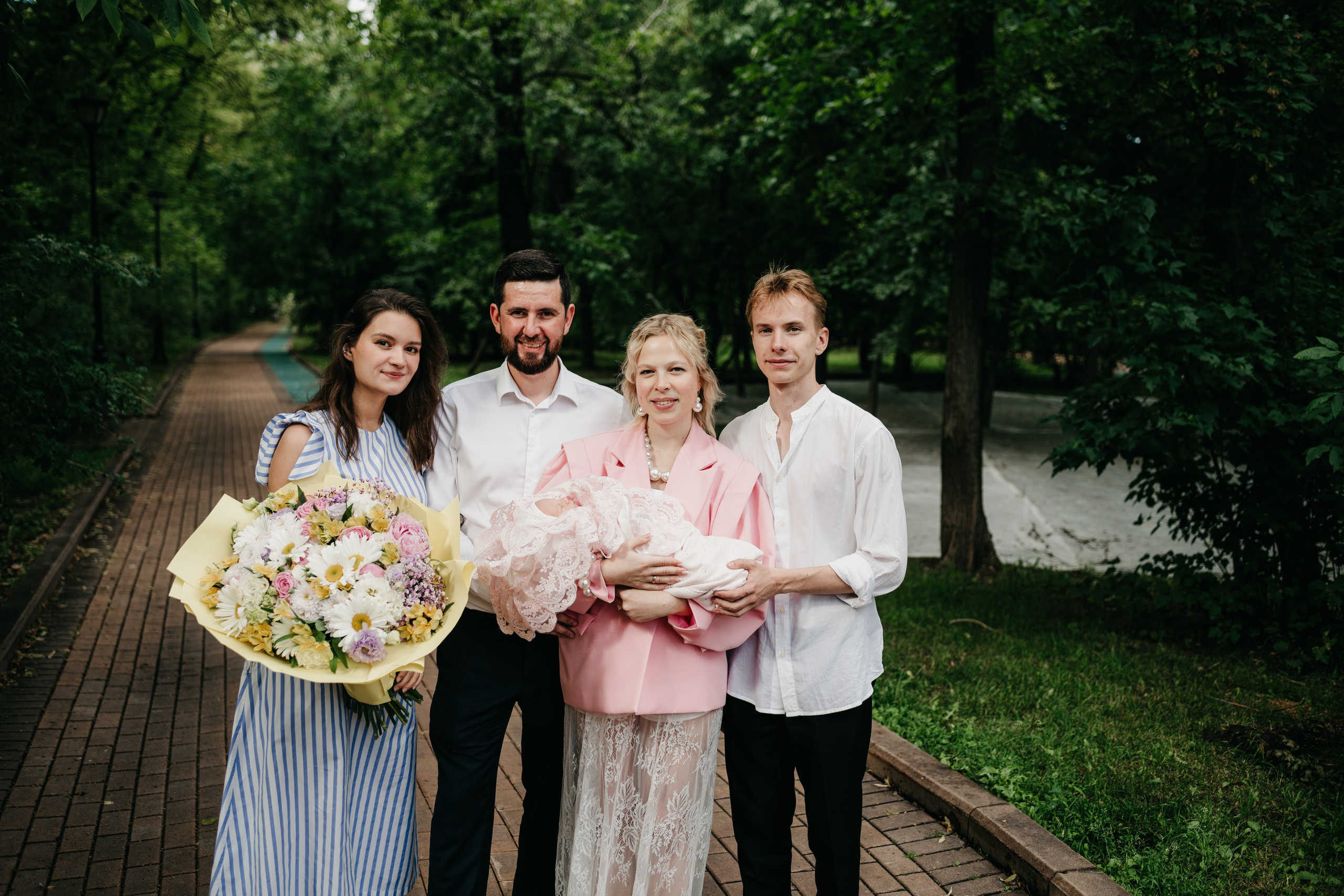 Выписка Мии. Фотограф на выписку из роддома в Москве и МО