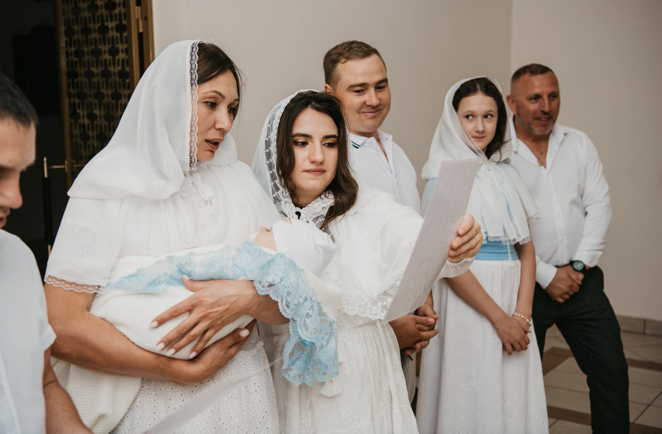 Крещение Евгения. Фотограф на выписку из роддома в Москве и МО