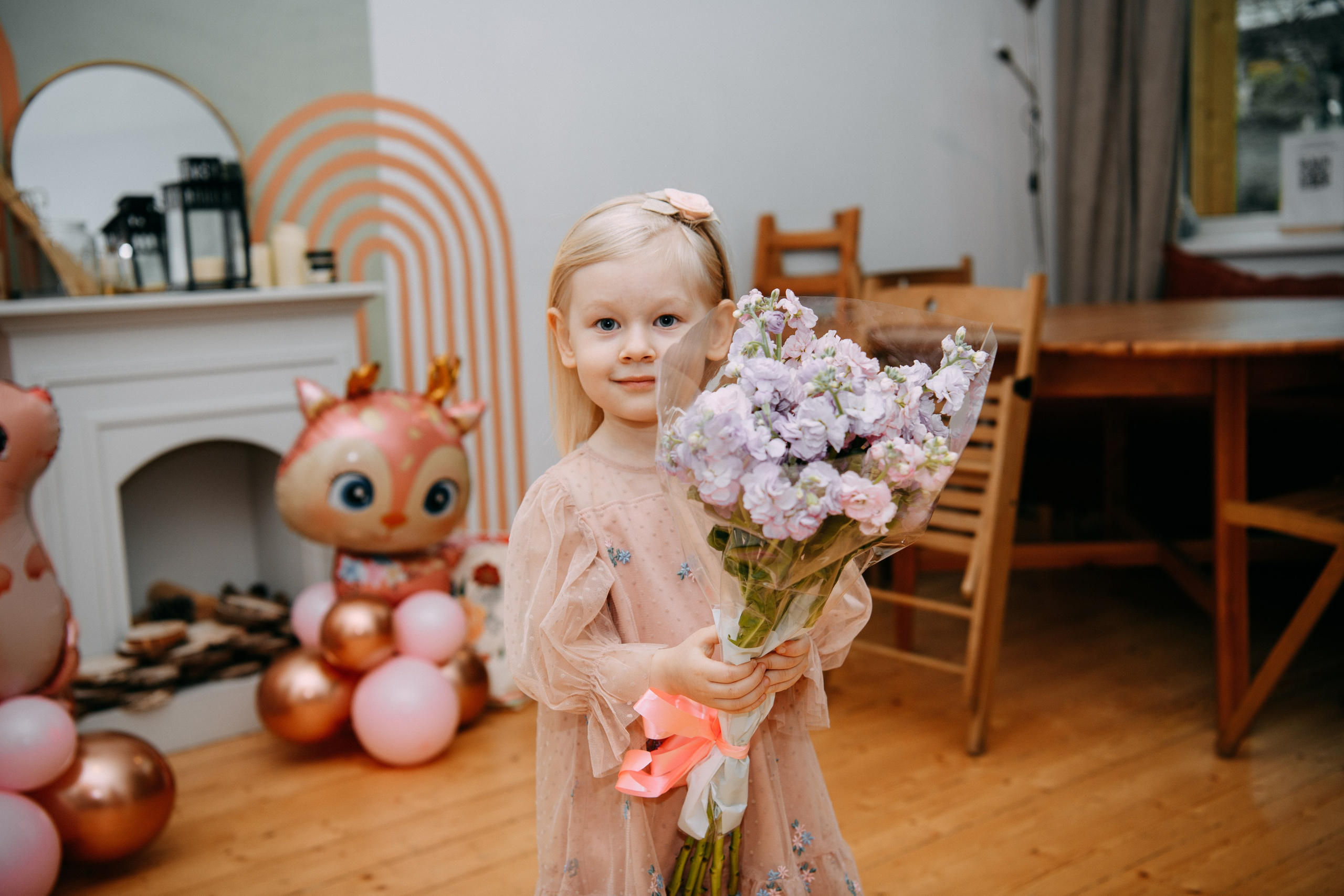 День рождения Анны Павловны. Фотограф на выписку из роддома в Москве и МО