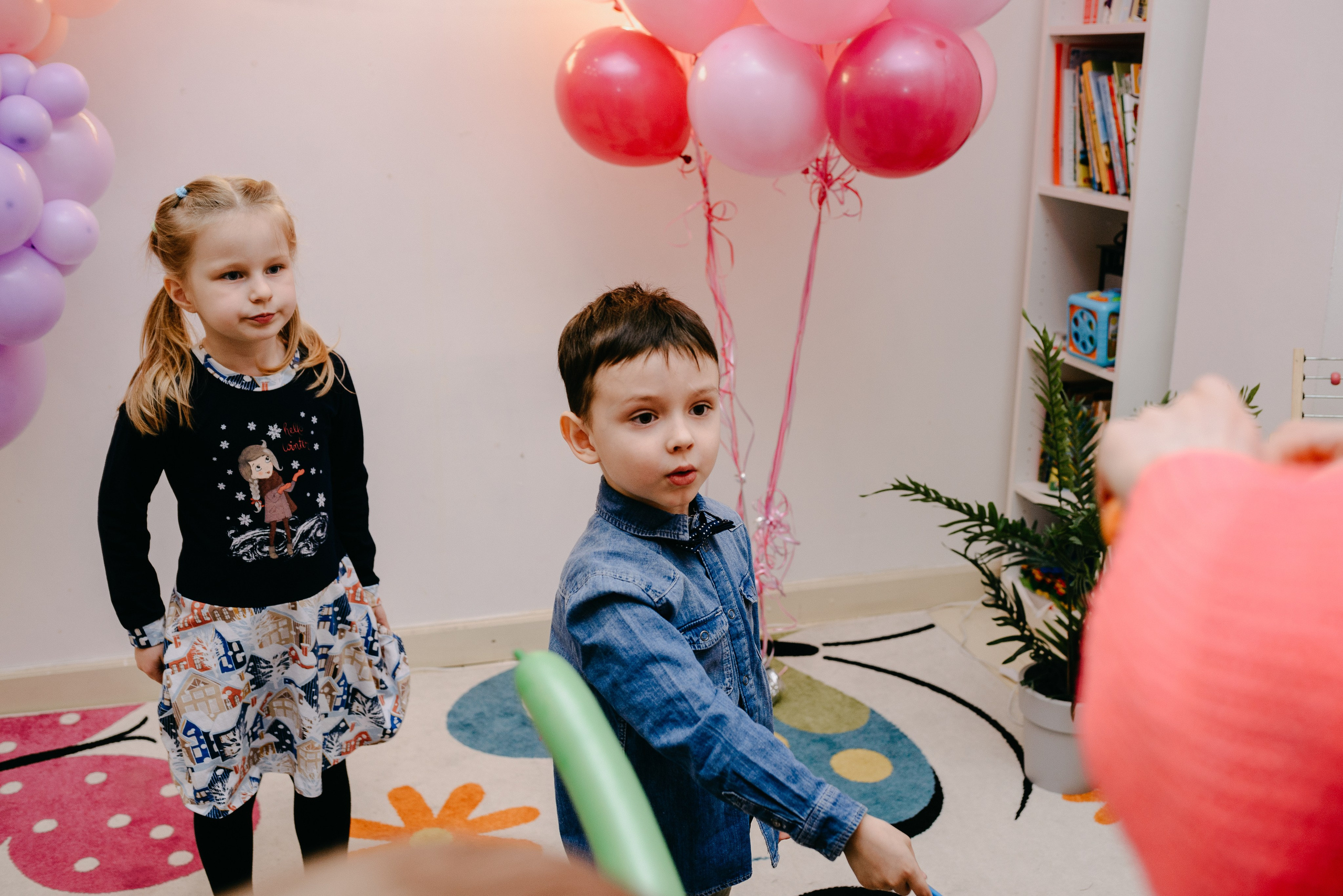 День рождения Марфы. Фотограф на выписку из роддома в Москве и МО