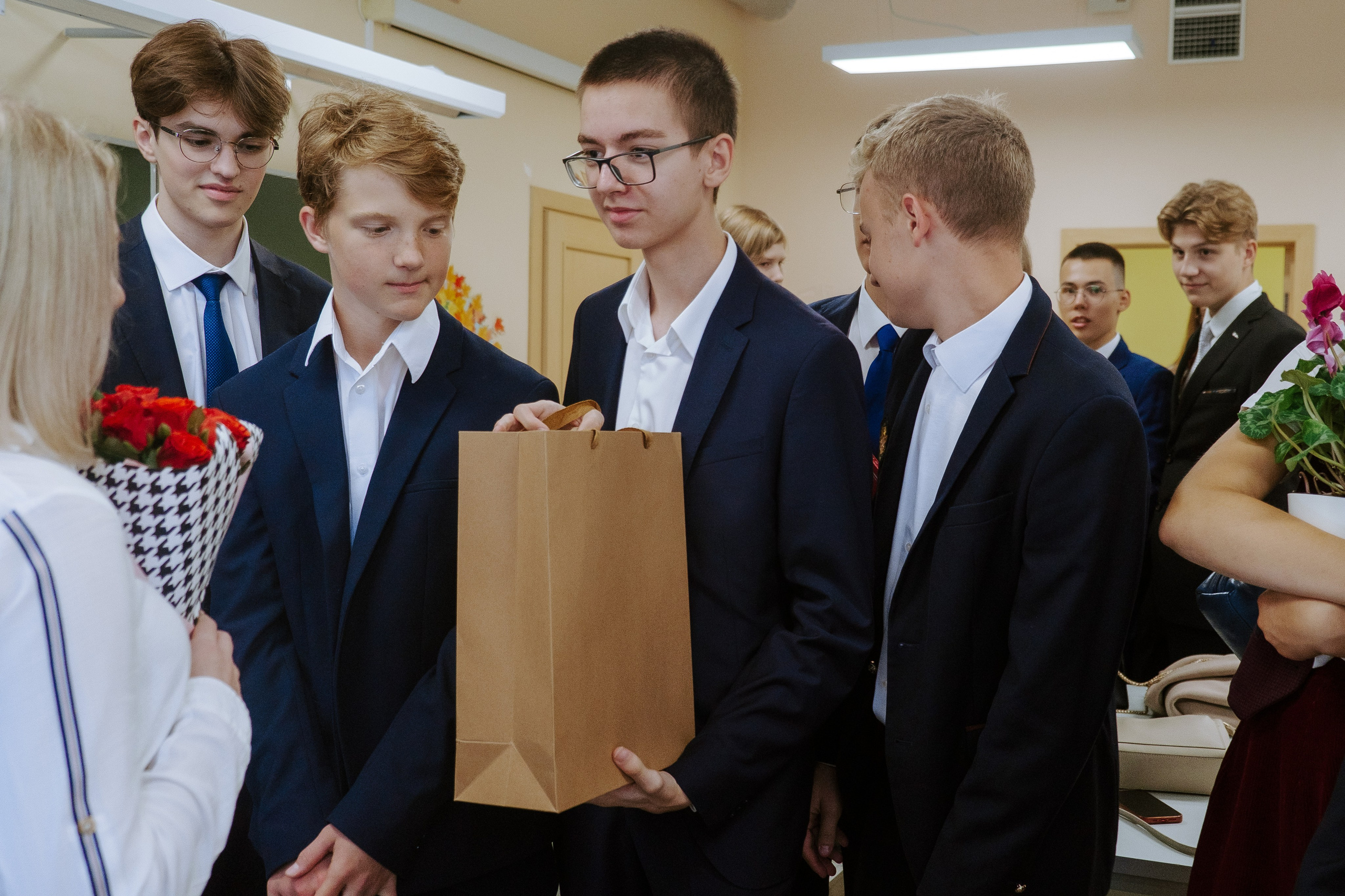 Первое сентября. Фотограф Мария Хлебникова Санкт-Петербург Москва