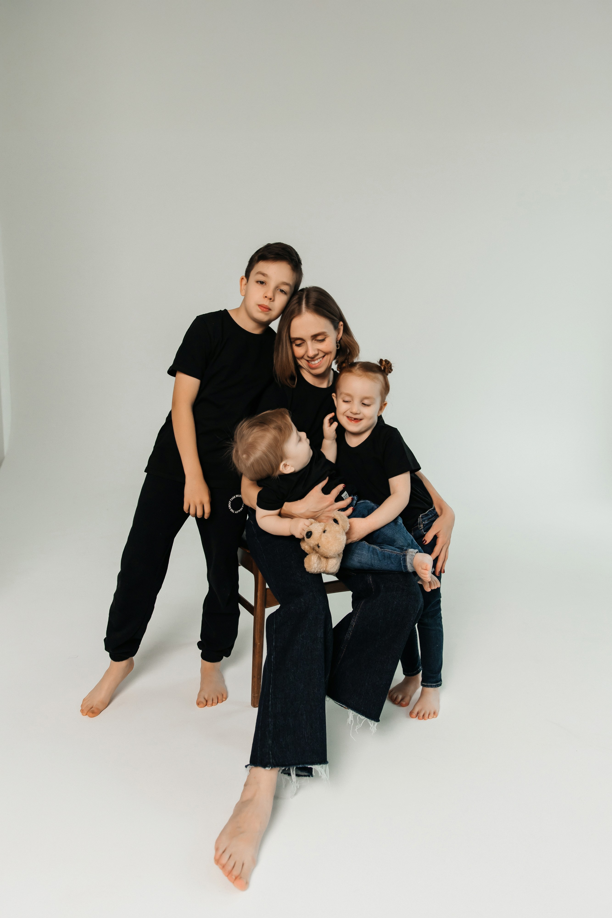 Диана, Алекс, Мили и Лукас. Фотограф в Краснодаре Алла Потоцкая