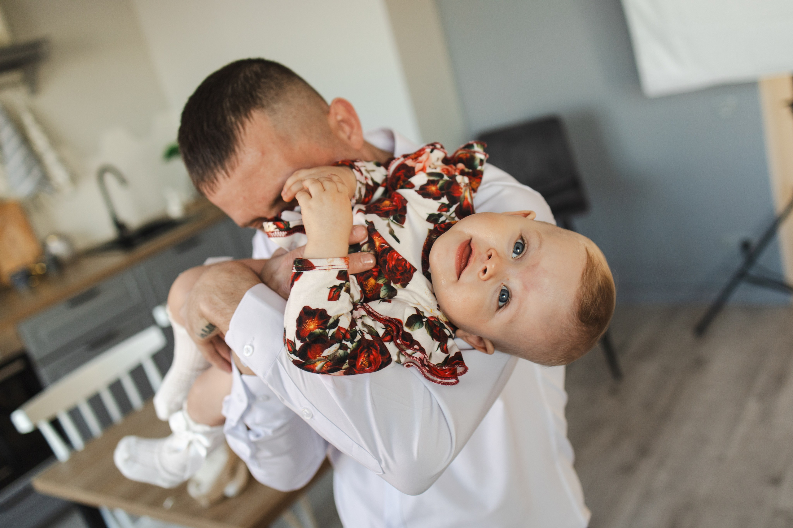 Есения 1 годик. Фотограф в Иркутске Тома Кабанова