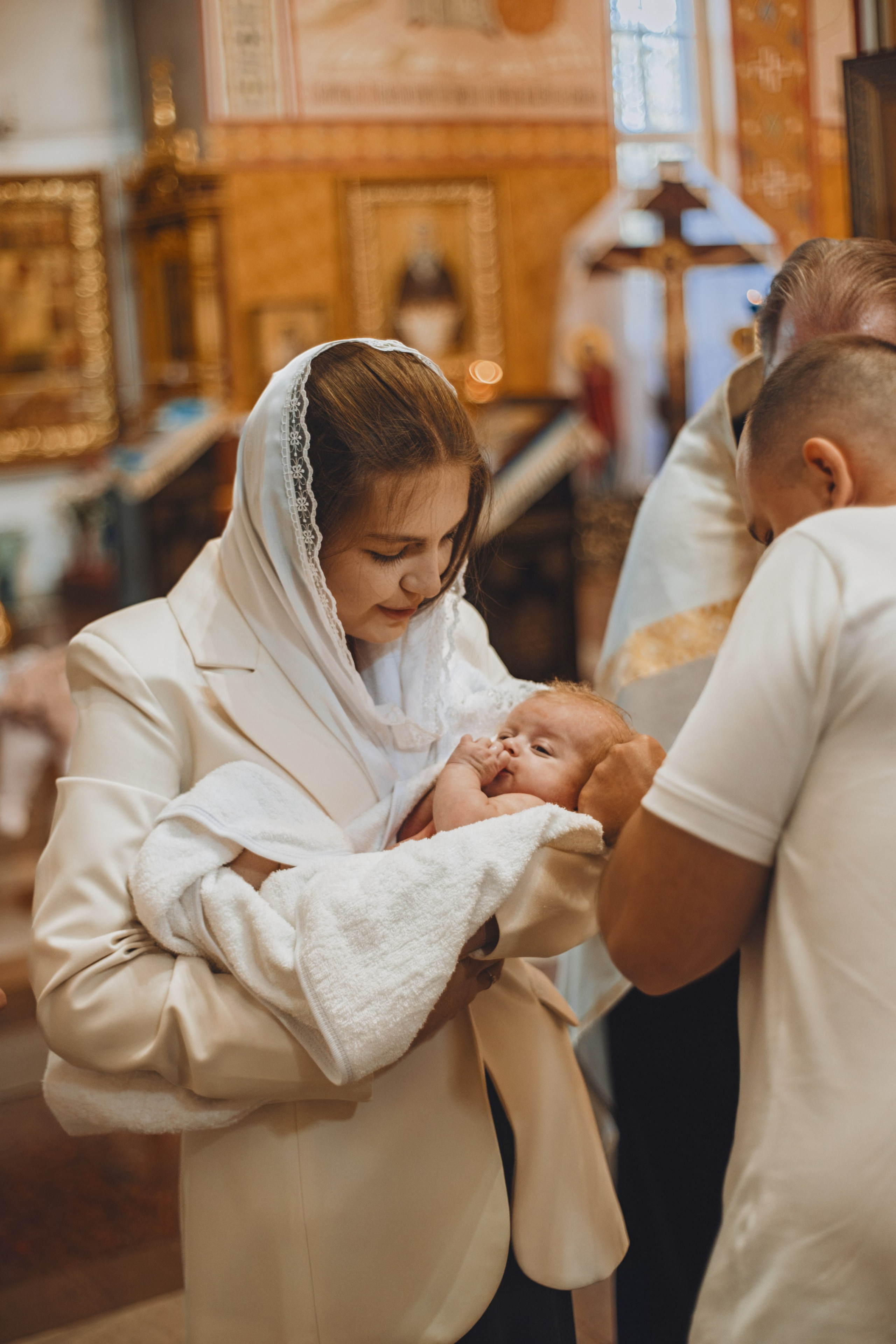 Таинство Крещения Мирославы ✨. Семейный, детский и свадебный фотограф в Черкесске Виктория Голубенко