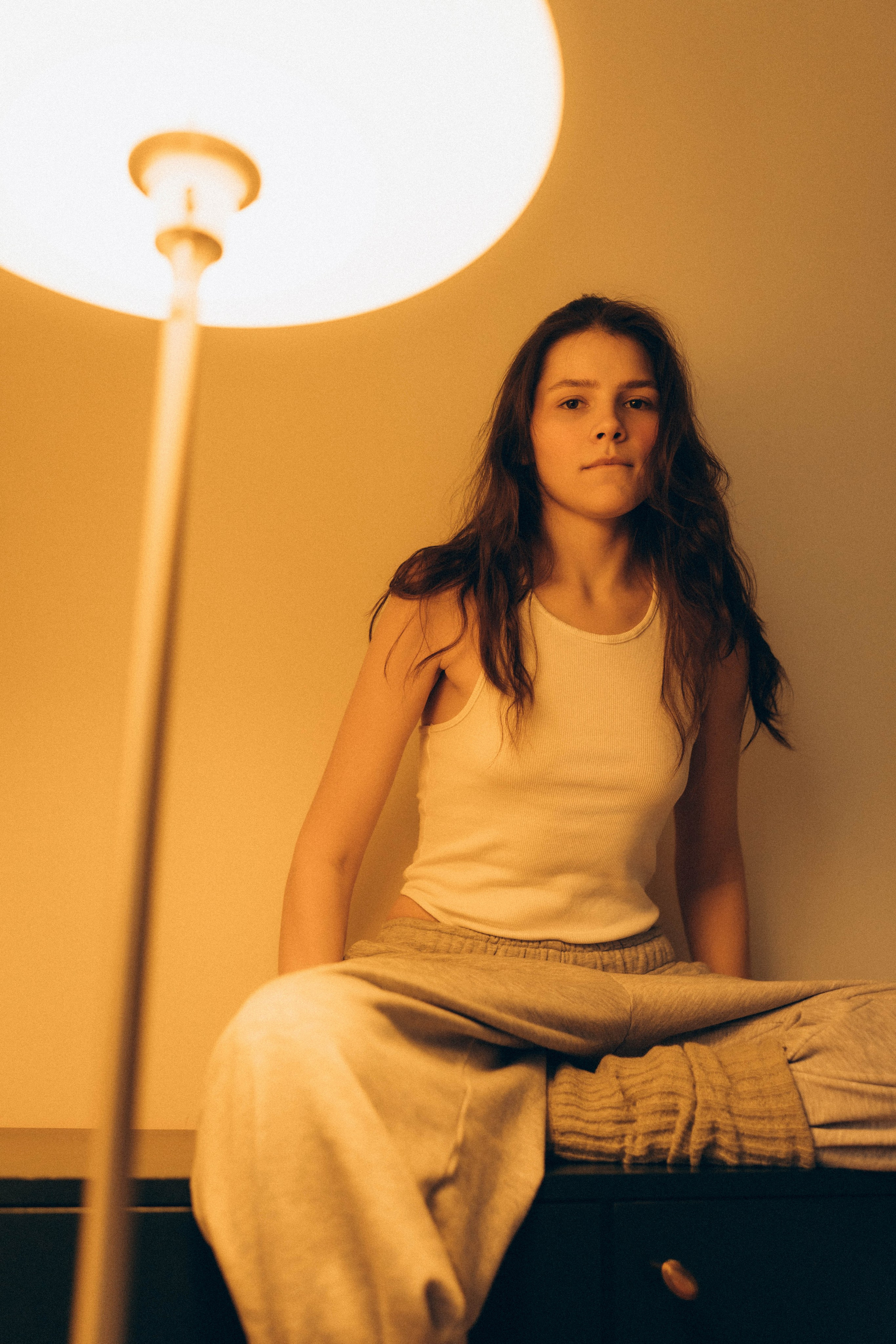 Любовь в хрущёвке. Портретный фотограф в г. Москва Солнцево Яковлева Анастасия