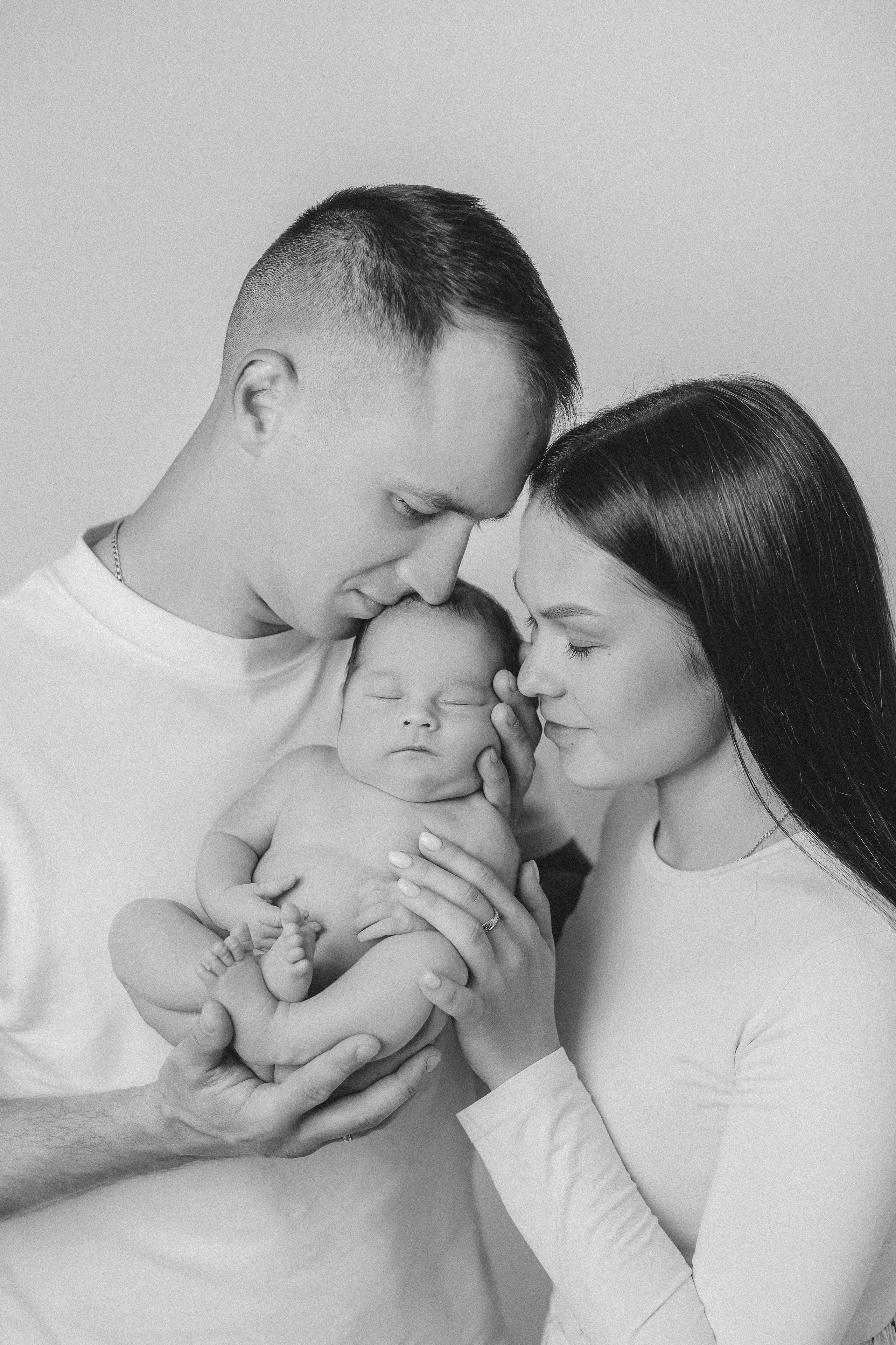 Новорожденные (5-14 дней). Фотограф новорождённых Ярославль. Детский и семейный фотограф Анна Салова