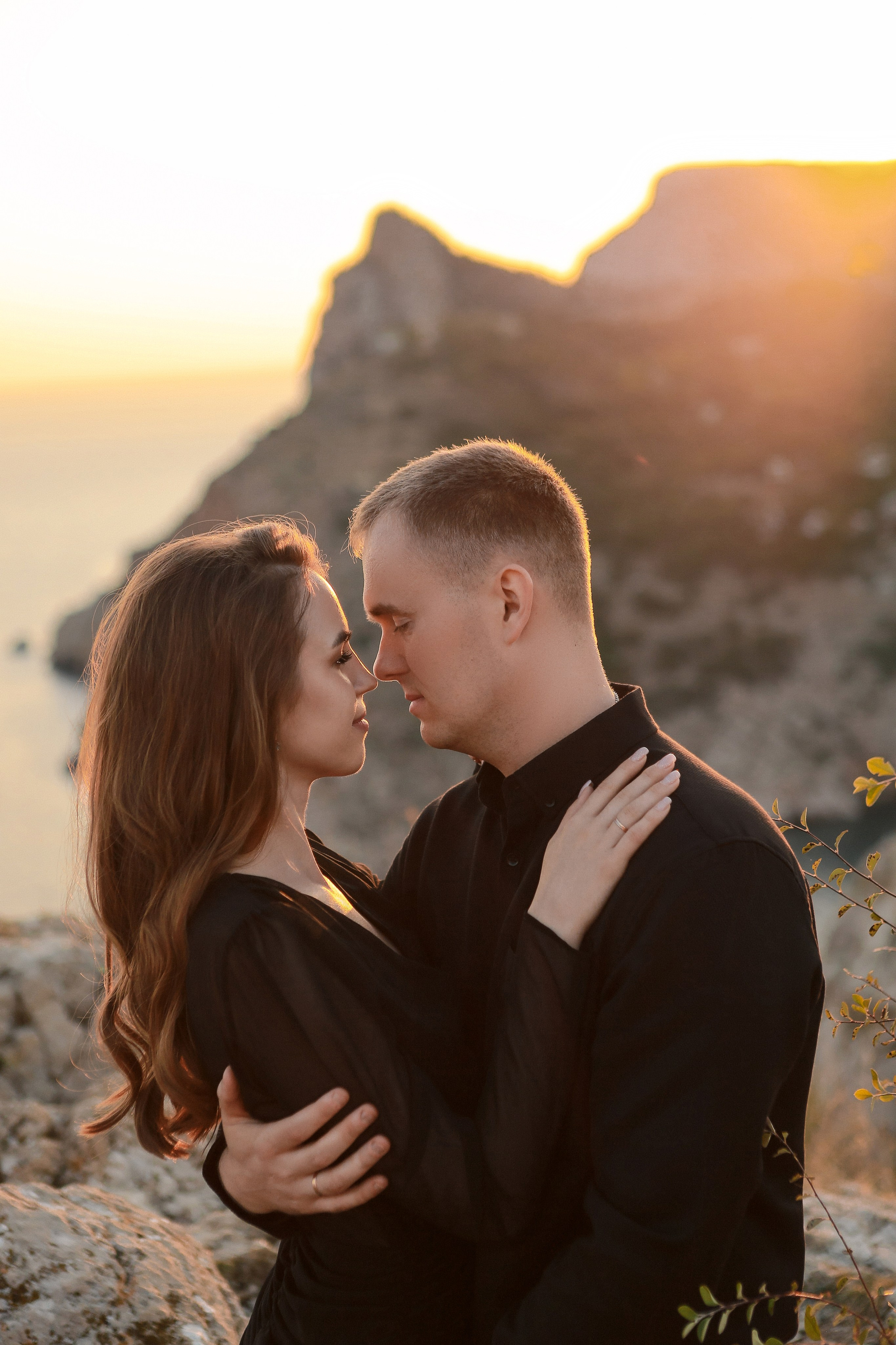 Парная фотосессия в Севастополе у моря и на винодельне. Фотограф в Краснодаре и в Евпатории Дарья Белоущенко