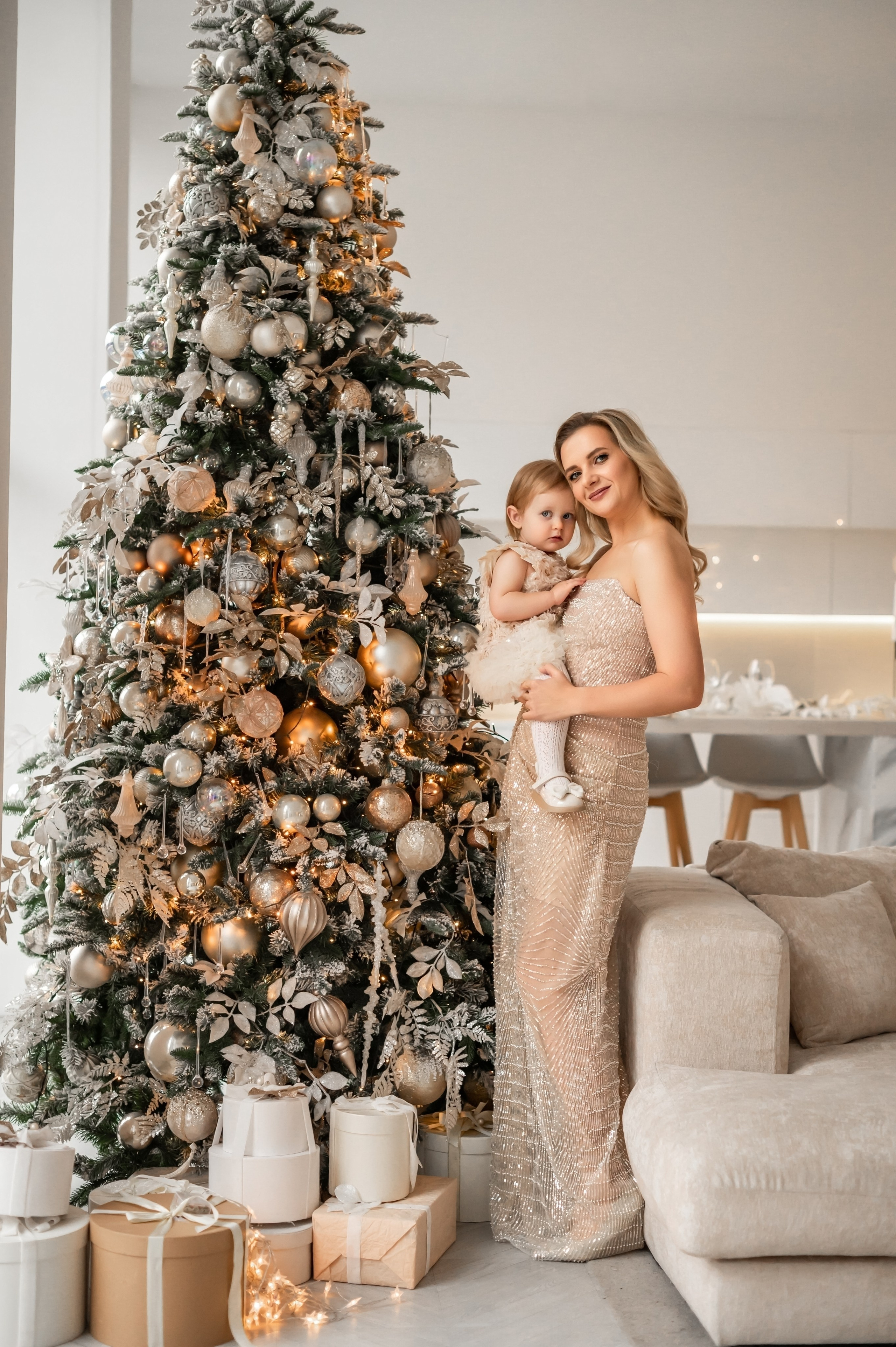 Семья Екатерины в студии Мимика