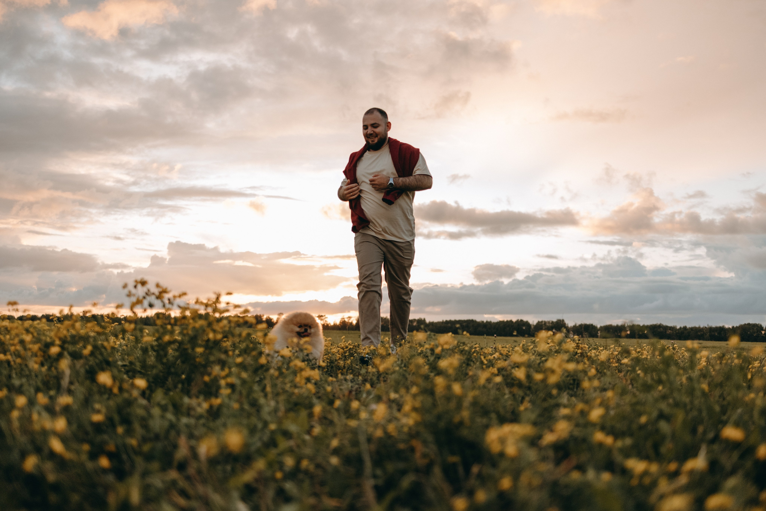 Стив и его семья. Фотограф — Анималист | Санкт-Петербург