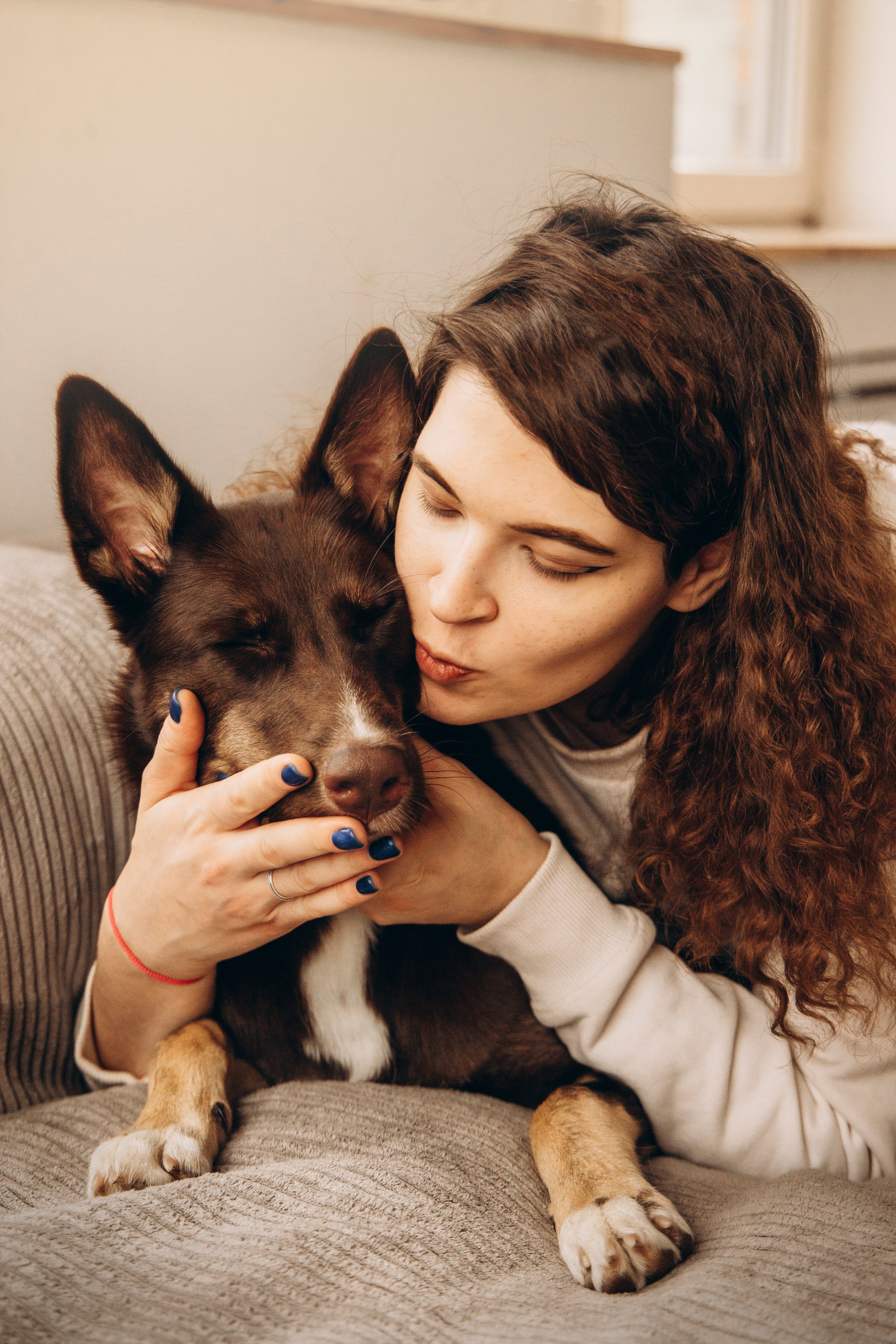 Аня и ее семья. Фотограф — Анималист | Санкт-Петербург