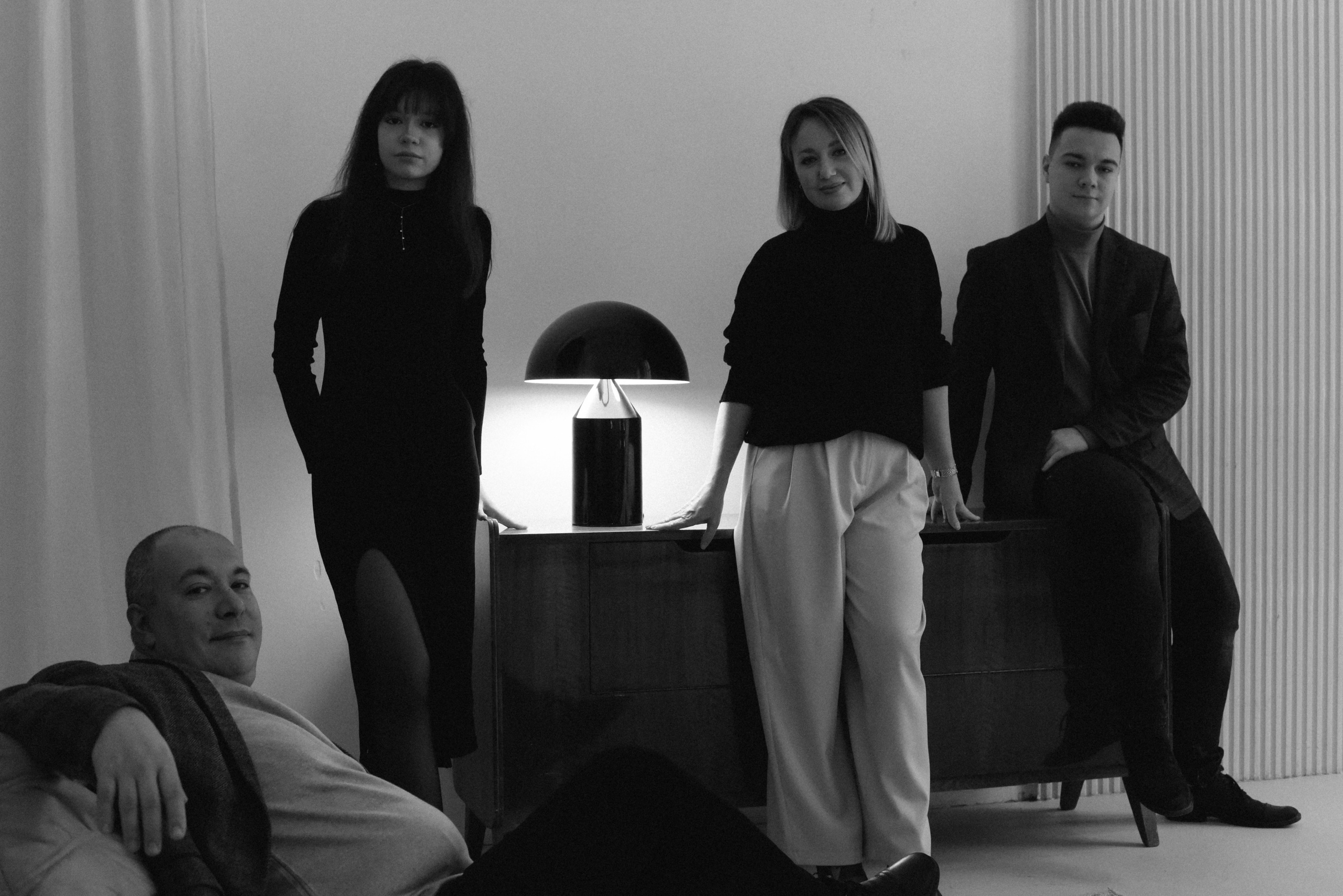 Молодые родители и взрослые дети. Фотограф Лола Волна, город Москва