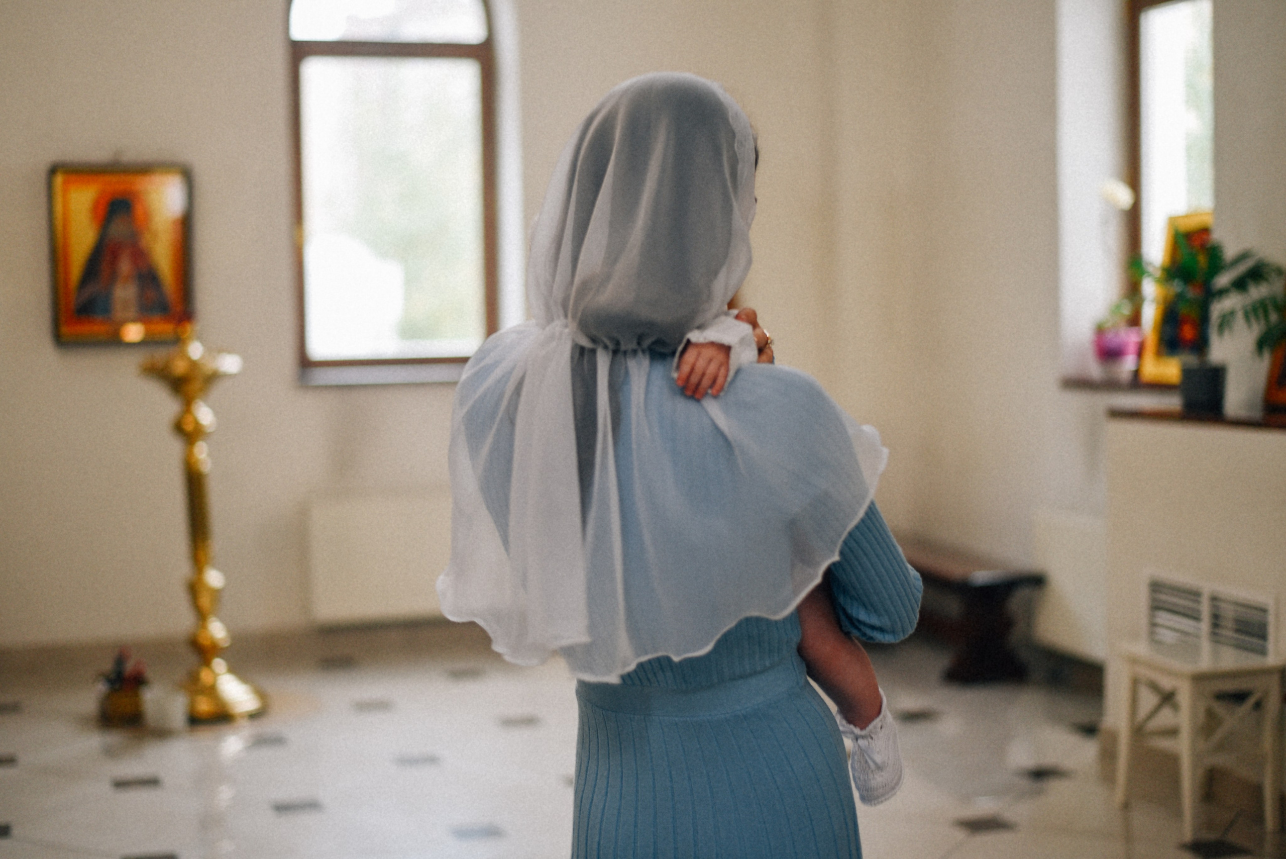 Крещение Евы. Фотограф Лола Волна, город Москва