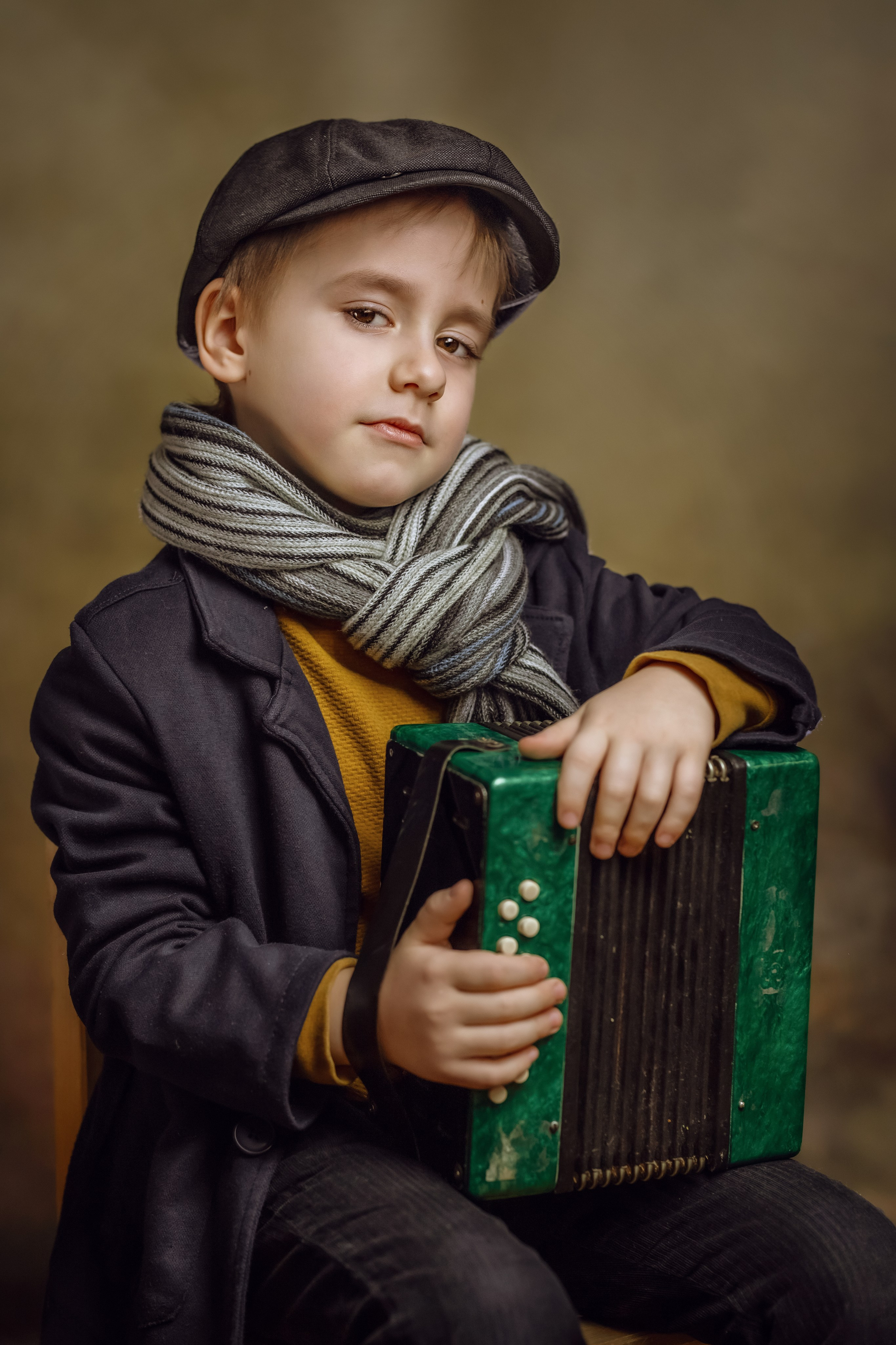 Фотопроект «Стилизованный РЕТРО портрет». Фотограф Алина Лебедь