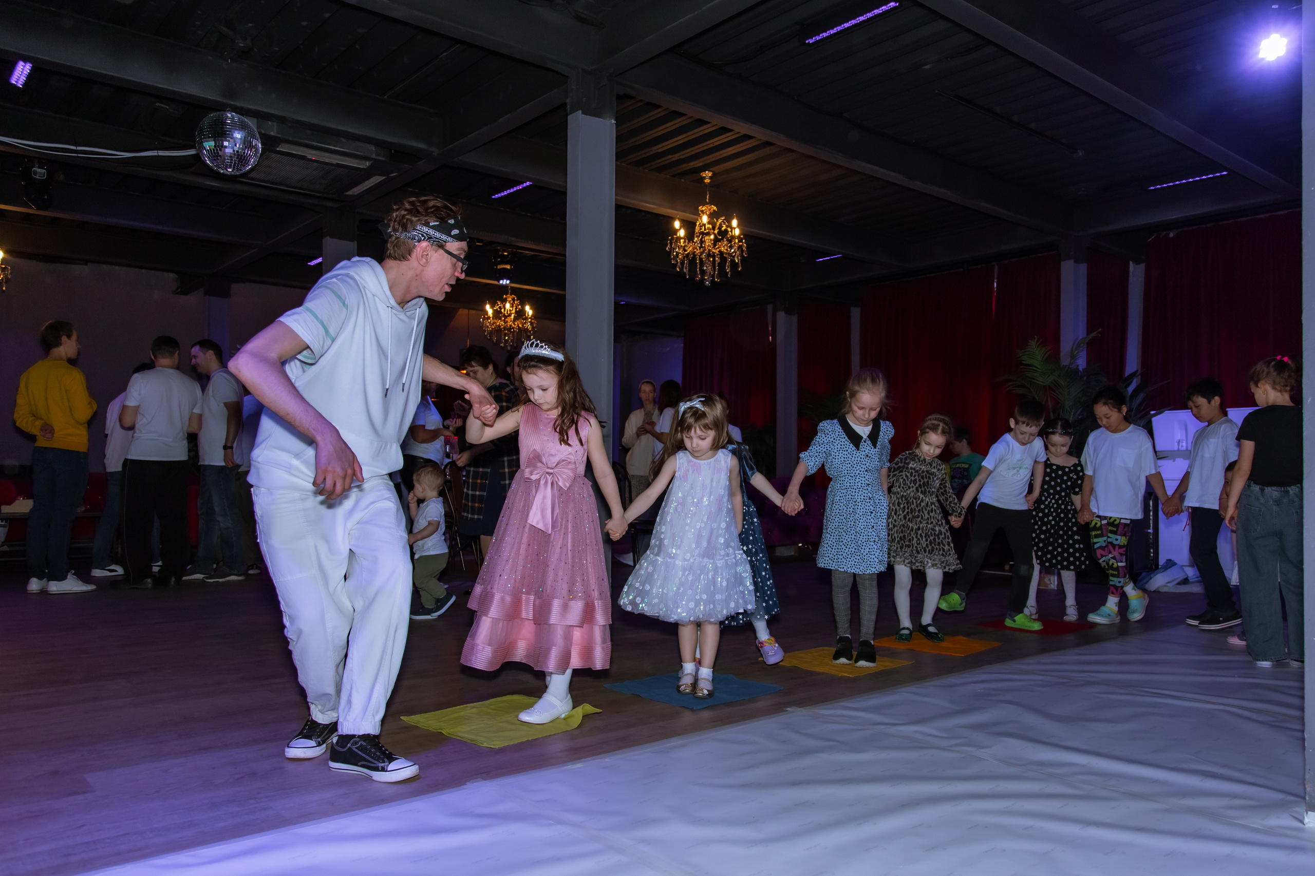 Репортажи Детских праздников. Фотограф Алина Лебедь