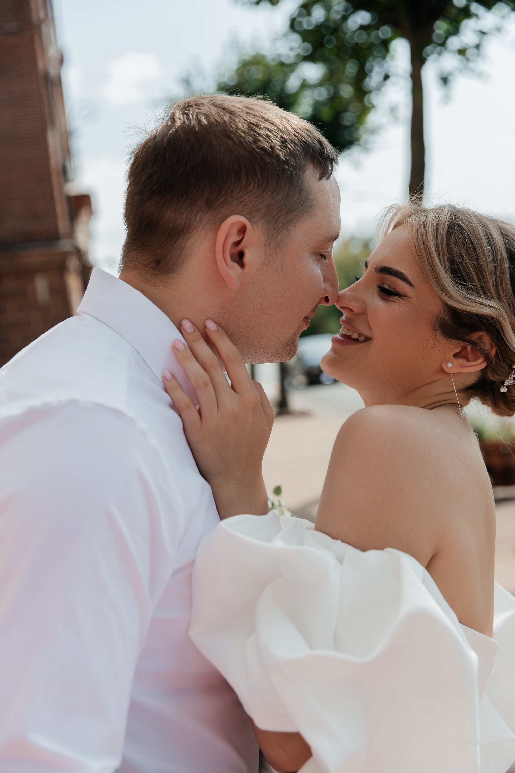 Свадебные съёмки. Семейный фотограф Москва