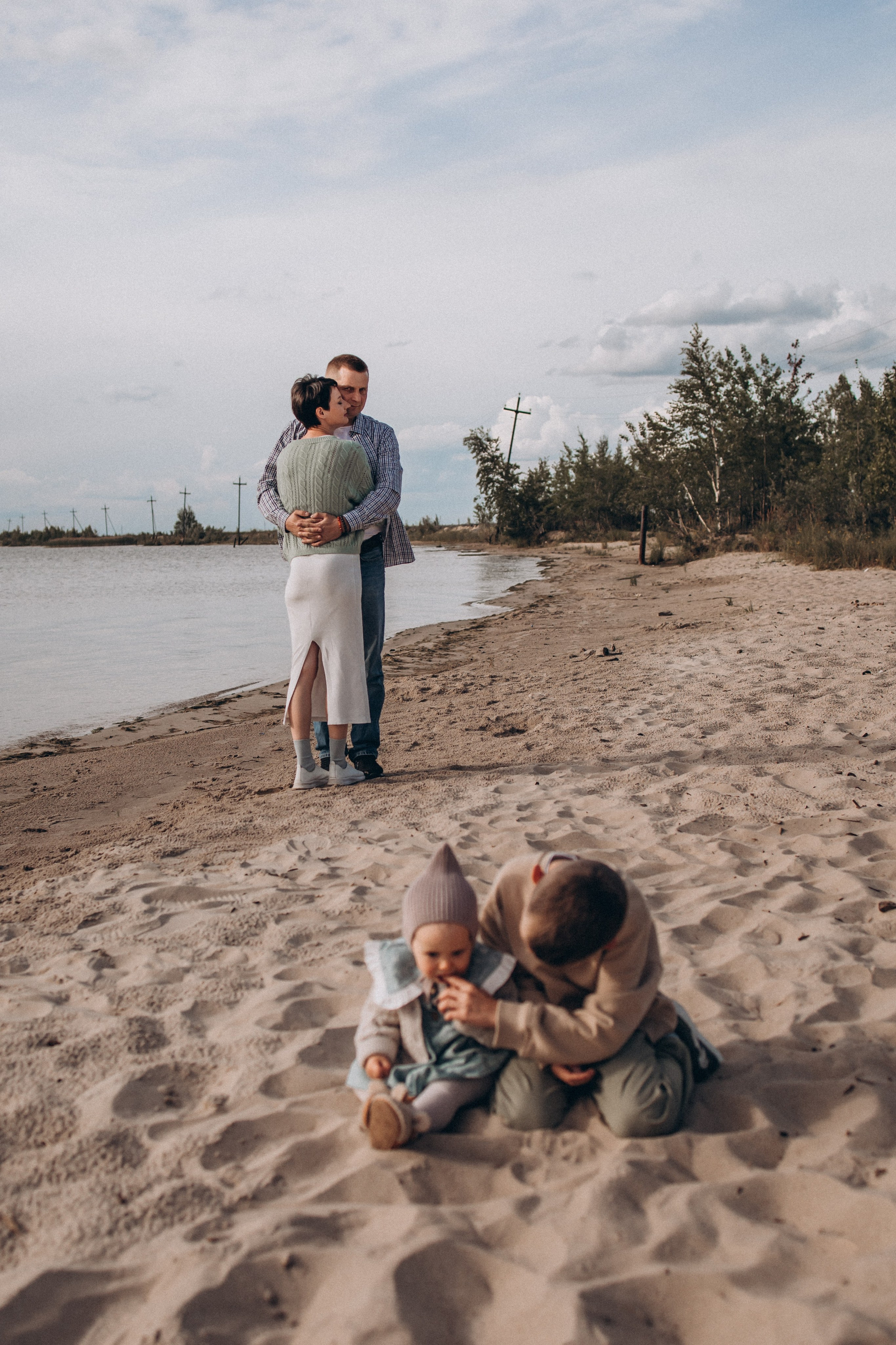 Семья Чаузовых. Семейный фотограф Нижневартовск Тюмень Ефимова Ирина