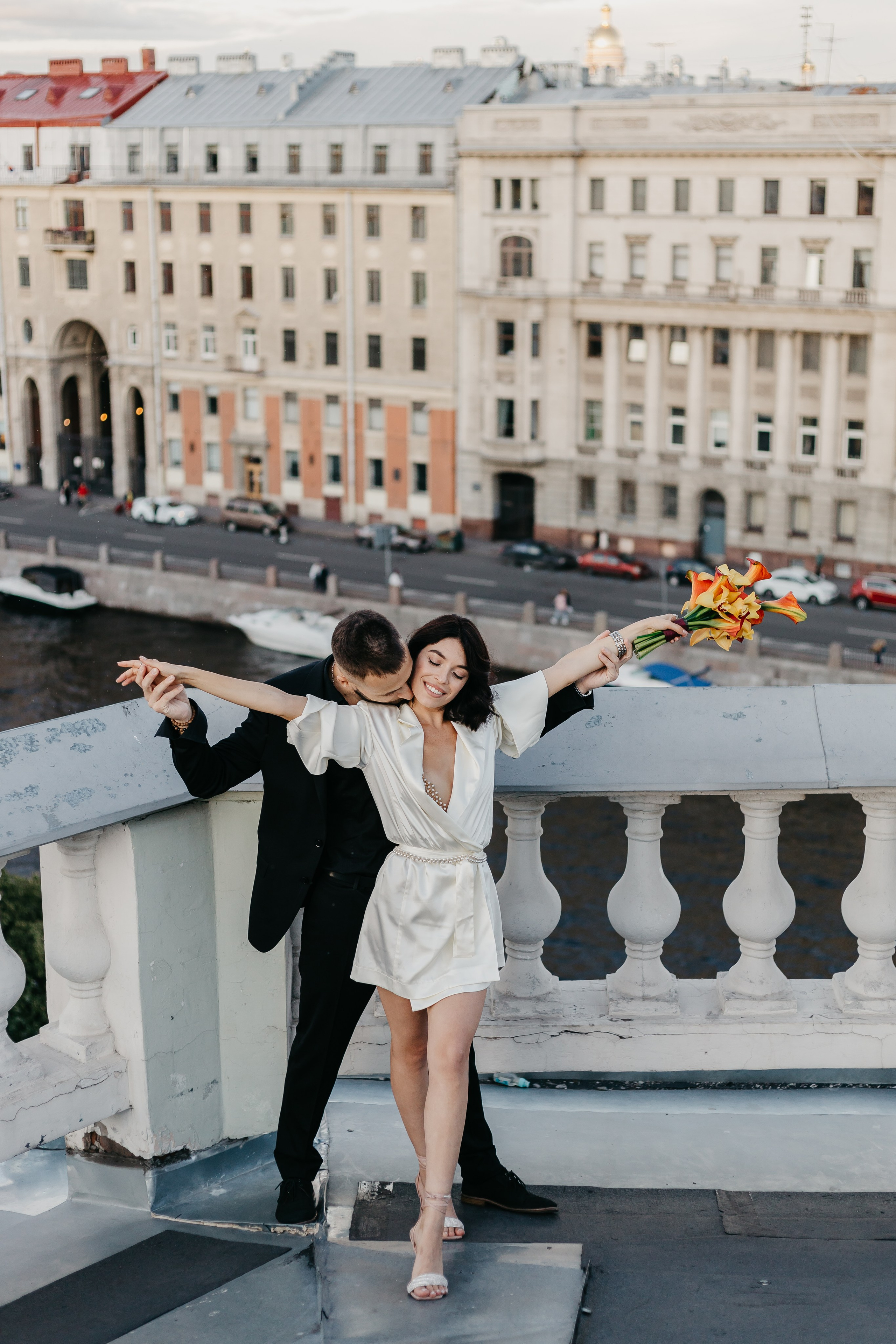 Крыши. Свадебный фотограф Челябинск Санкт-Петербург Екатеринбург Москва