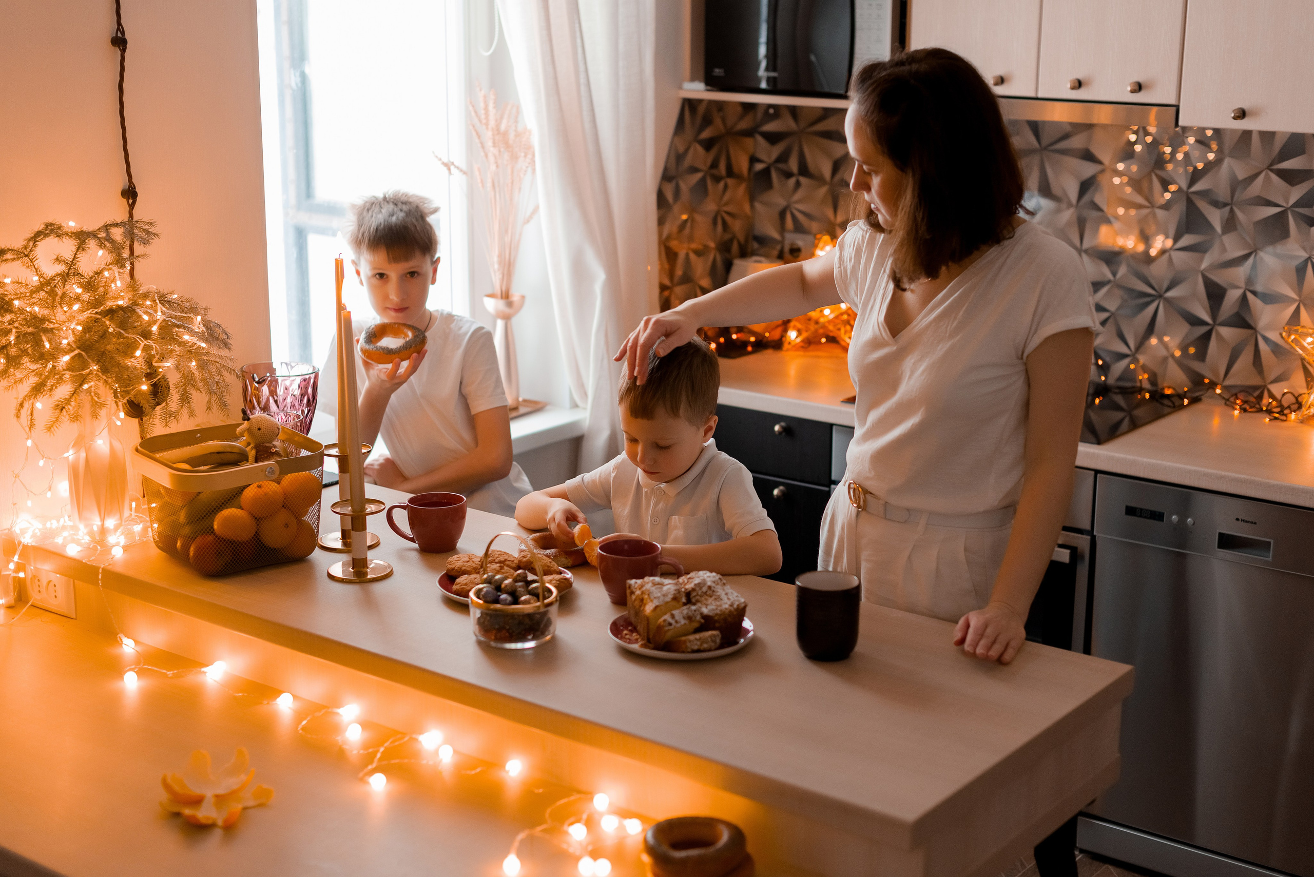 Домашнее волшебство. Портретный фотограф в Петрозаводске Татьяна Лебедева
