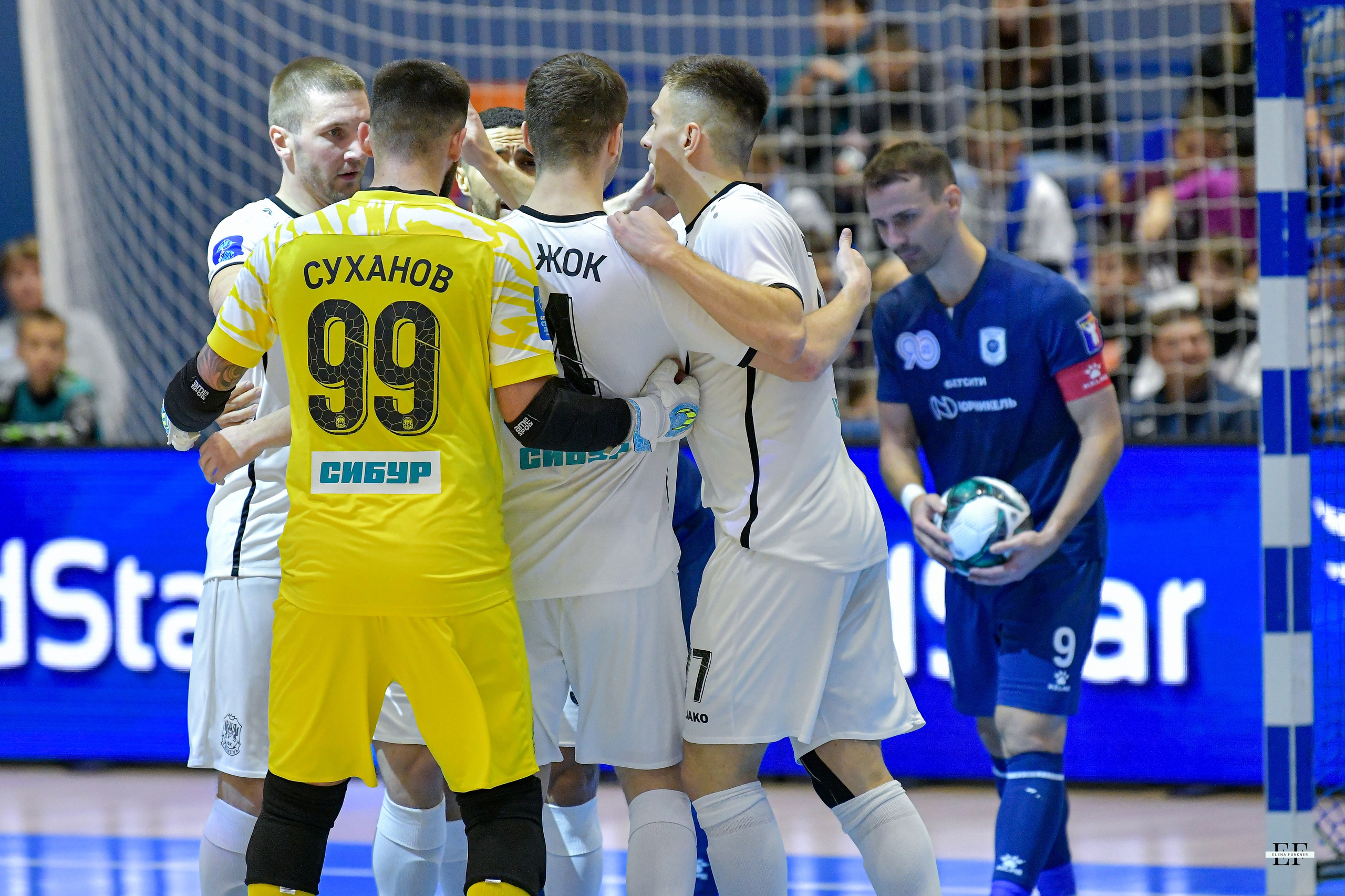 МФК «Норильский никель» vs МФК «Тюмень» 7 тур, 2 игра (8:2). Свой взгляд через объектив