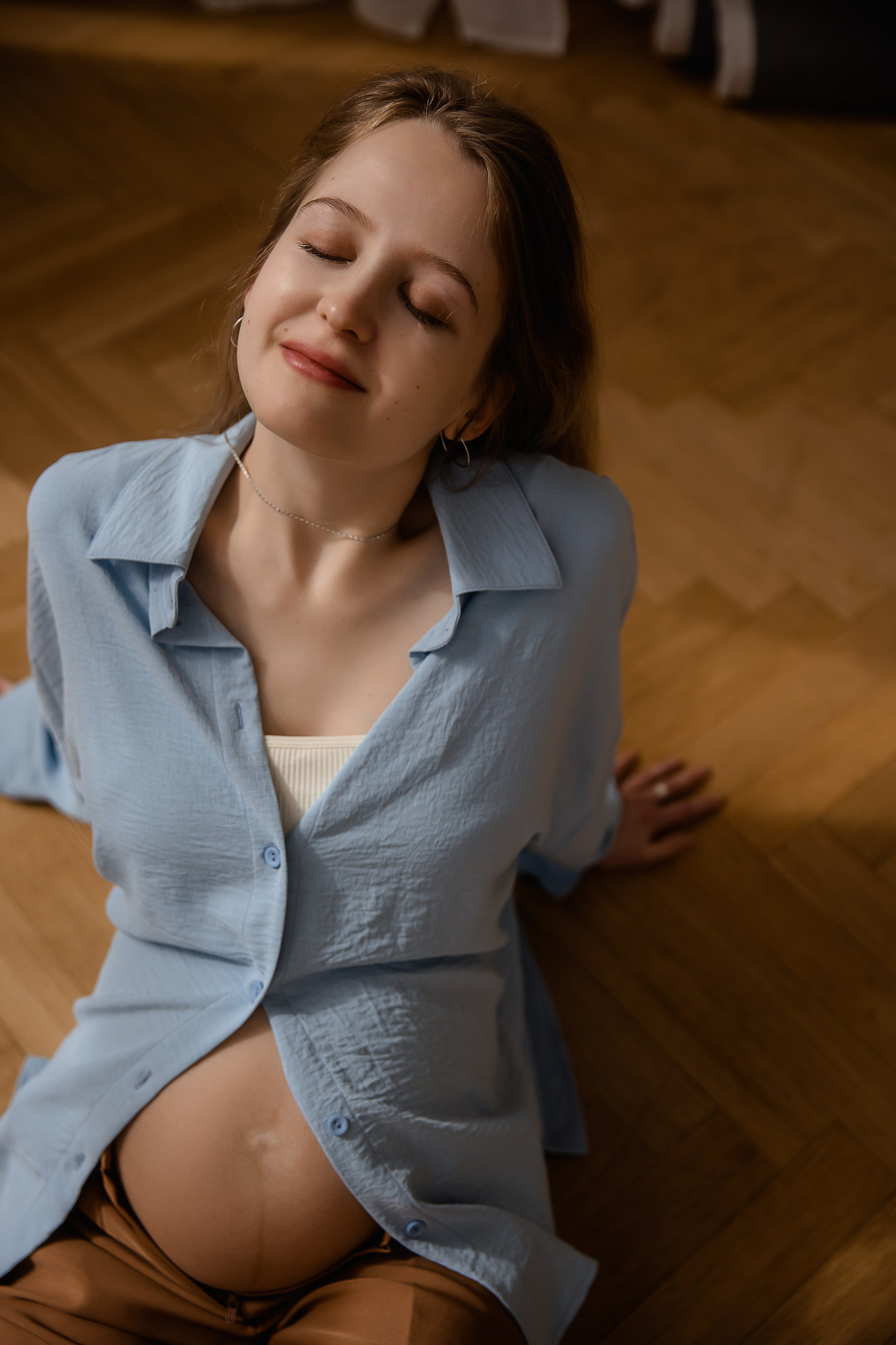 Беременная фотосессия. Паша и Арина в ожидании Варвары. Семейный и детский фотограф в Москве Вера Ускова