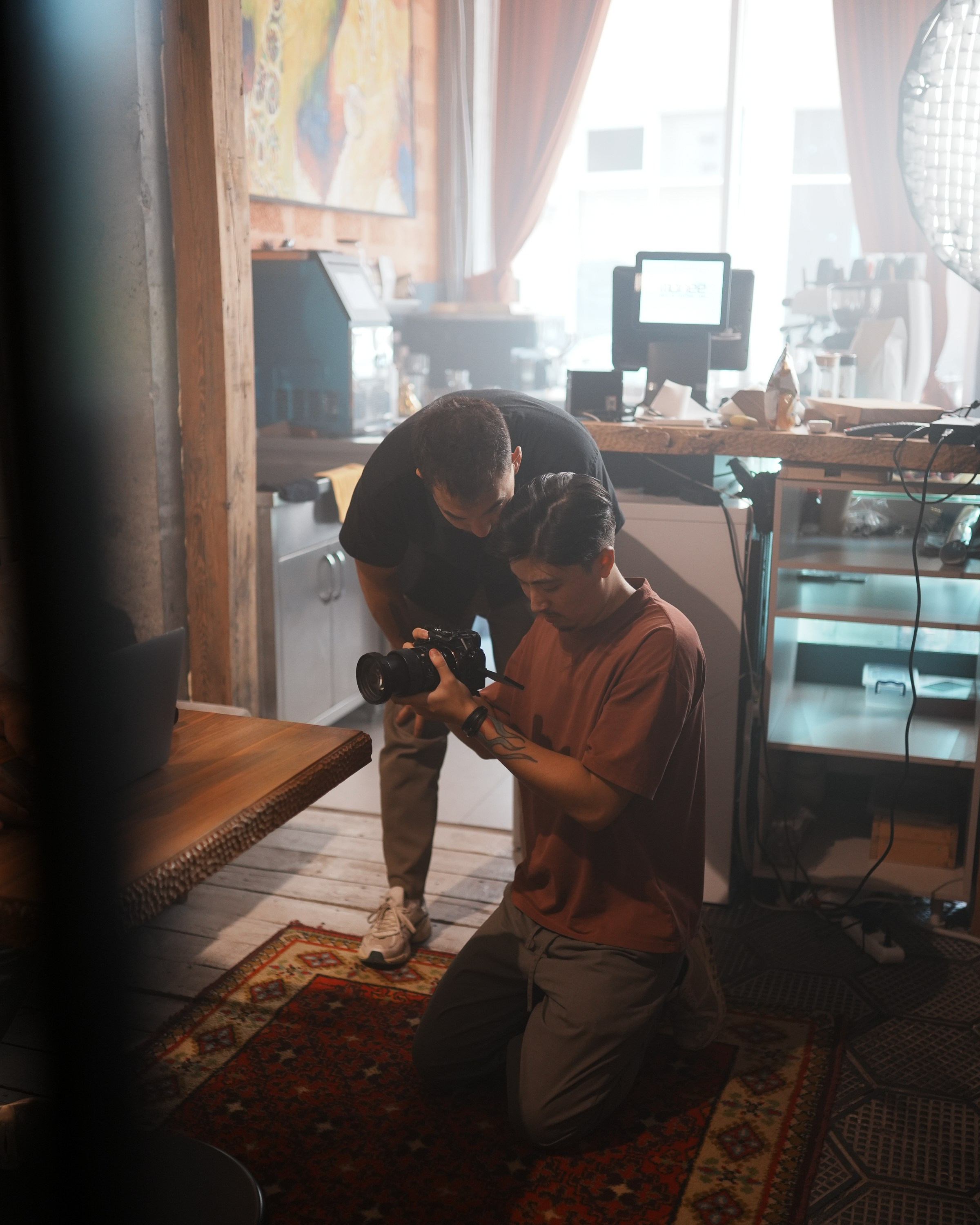 Backstage NISHMAN. Портретный и Репортажный Фотограф Москва