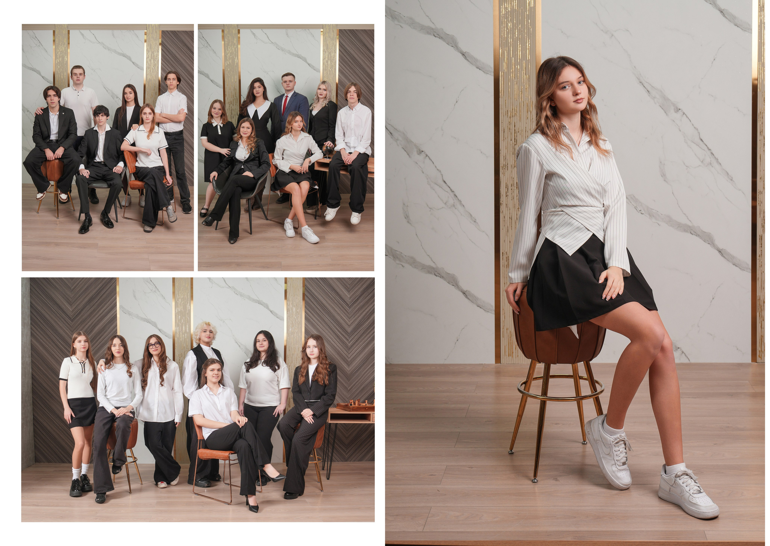 ГИМНАЗИЯ 25-11А. Красивый выпускной альбом в Краснодаре