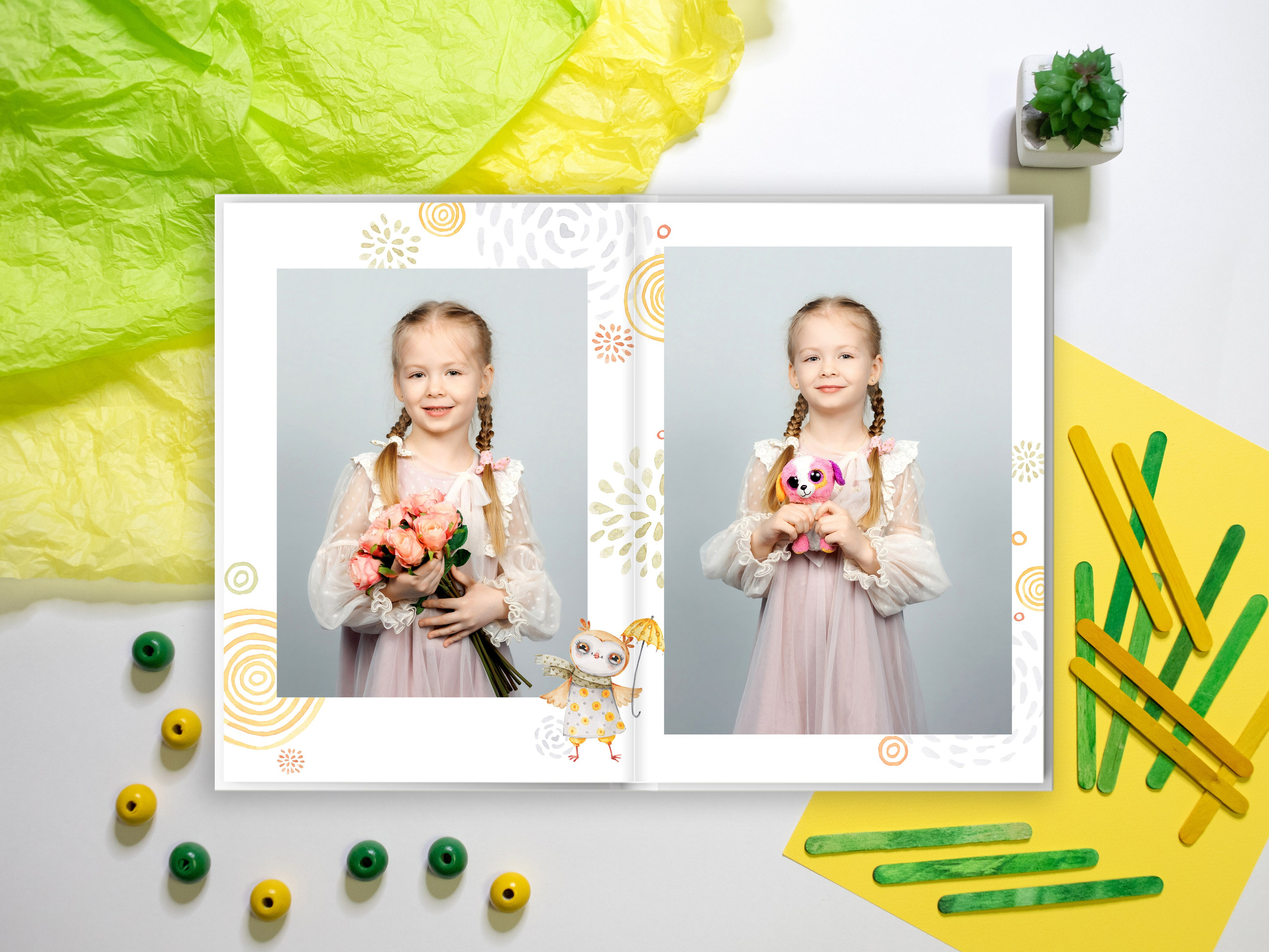 Выпускникам детского сада. Выпускные альбомы в Мытищи Москве и Московской области