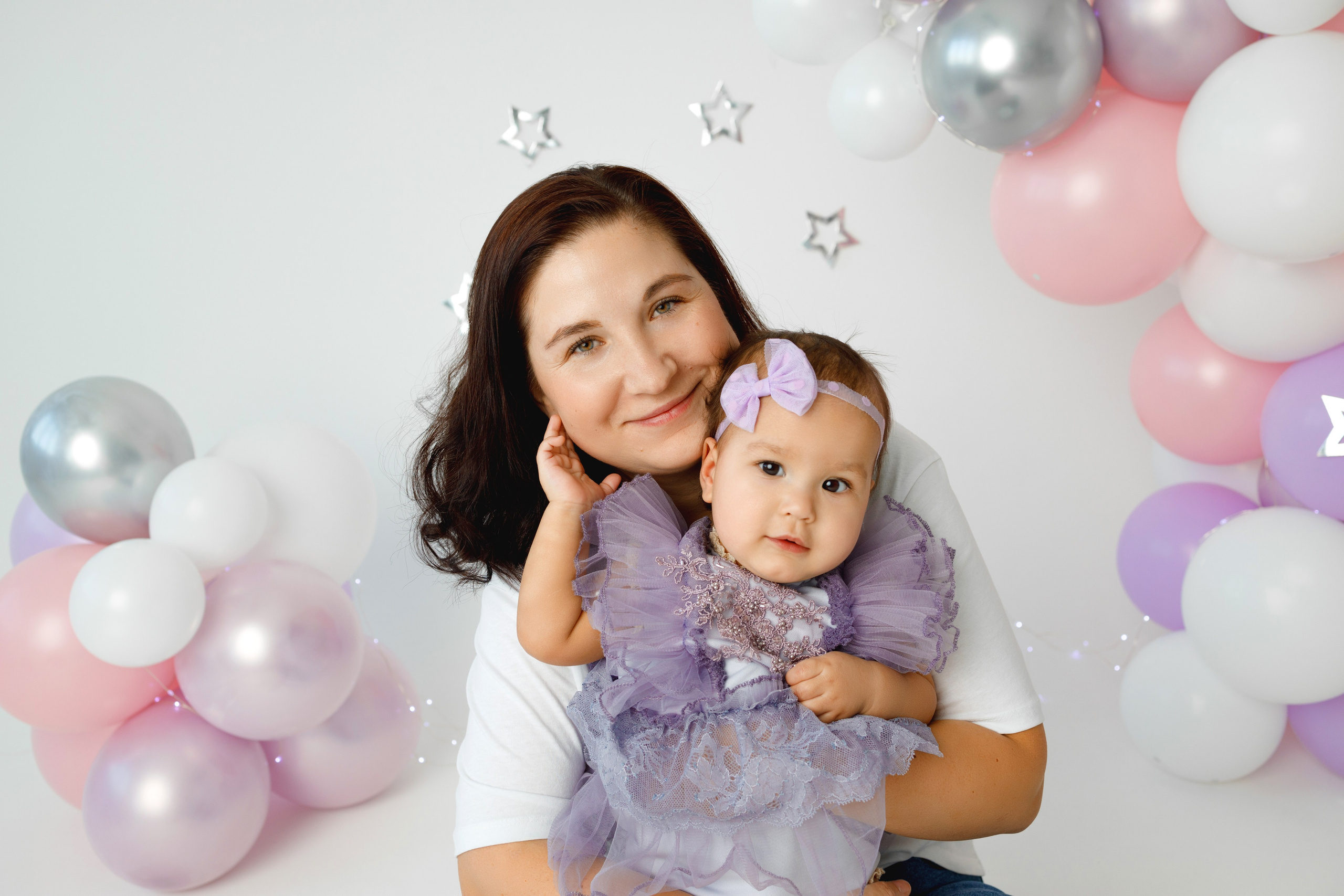 Мой первый тортик. Фотограф новорожденных в Чебоксарах Елена Смолина