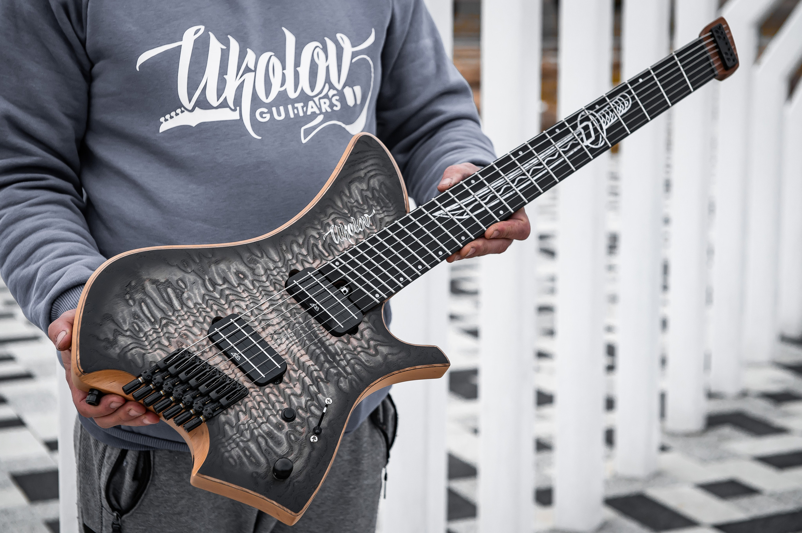 Ukolov Guitars. Главная