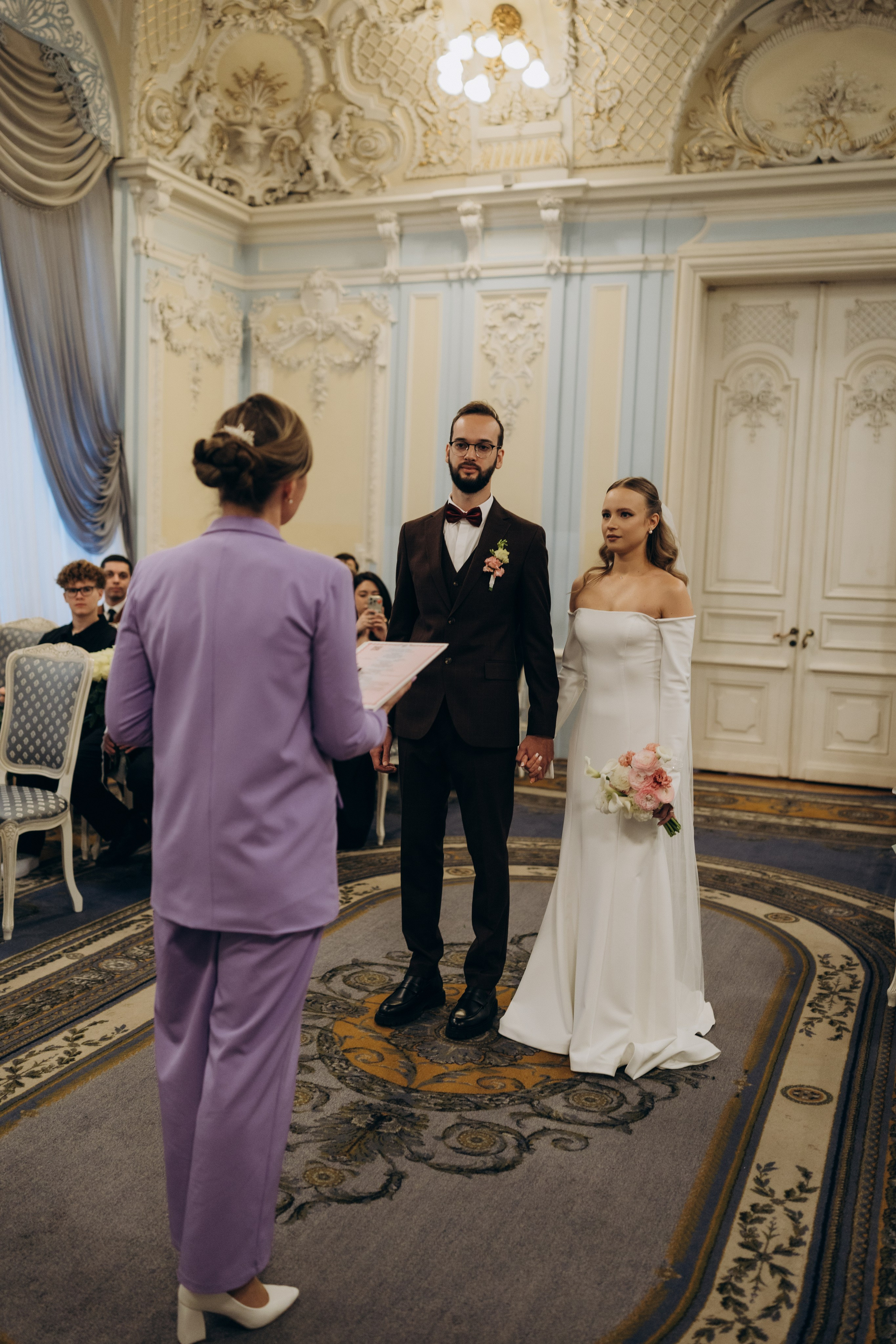 Юра и Полина | 2-й дворец и Половцова. Свадебный и love story фотограф в Санкт-Петербурге