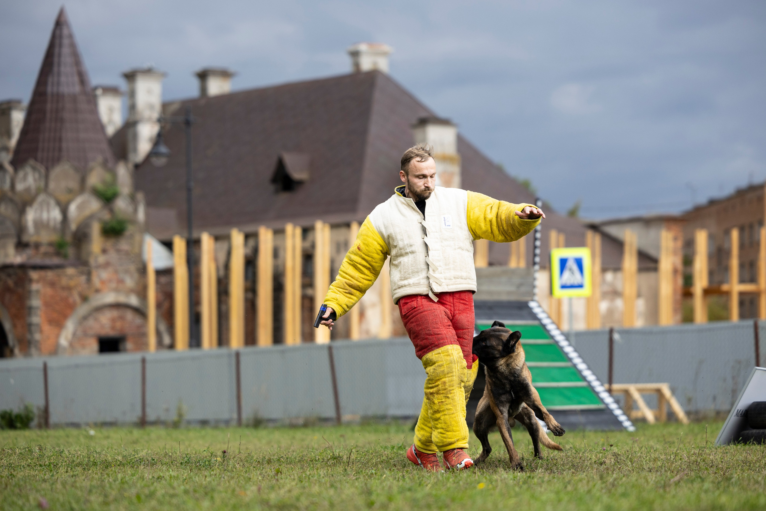 Испытания по Мондьорингу г. Пушкин. Фотограф-анималист Анна Маринич