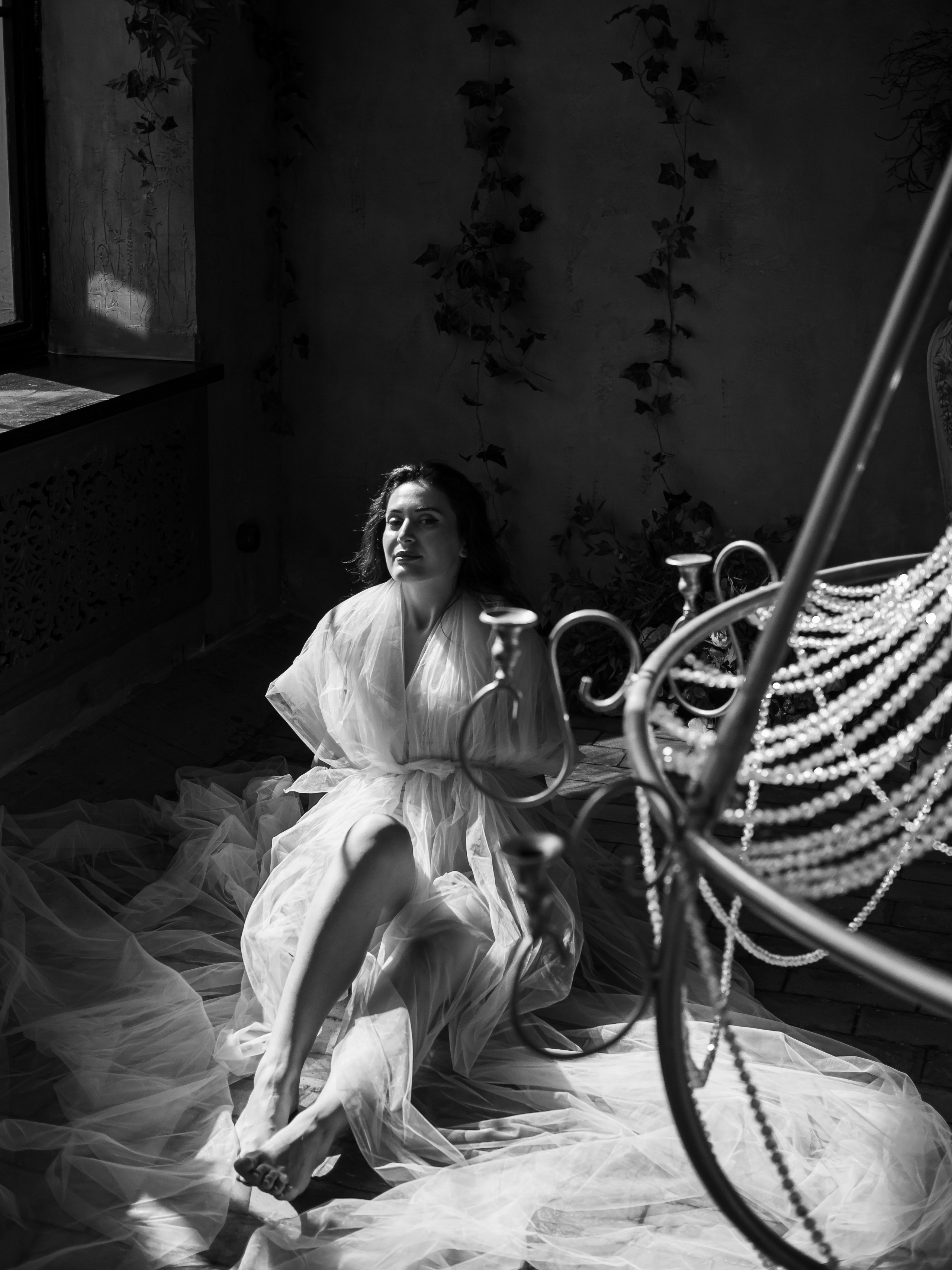 Женский портрет. Фотограф Москва Олеся Семенова