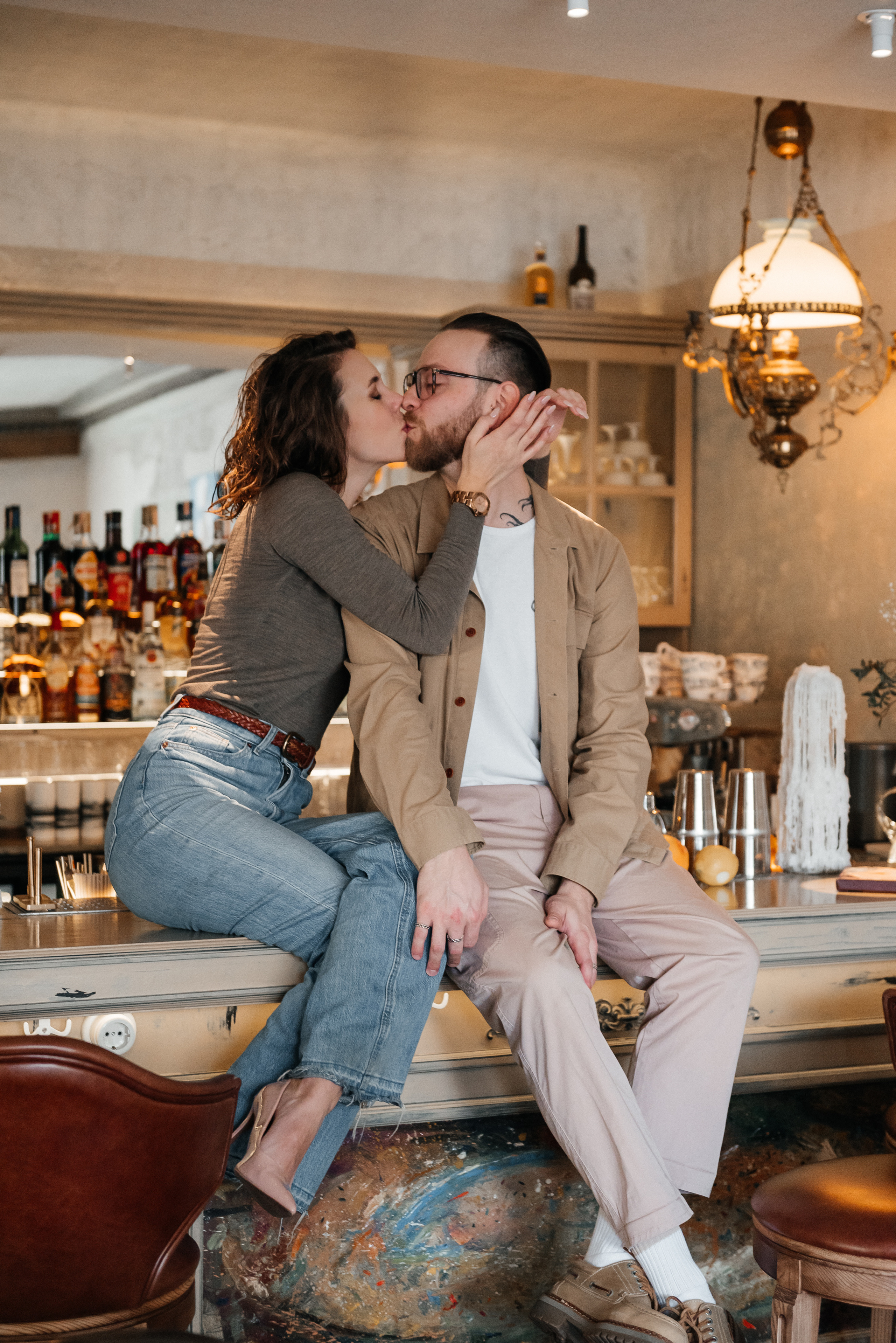 Романтика в ресторане. Свадебный фотограф в Минске Минчукова Анна