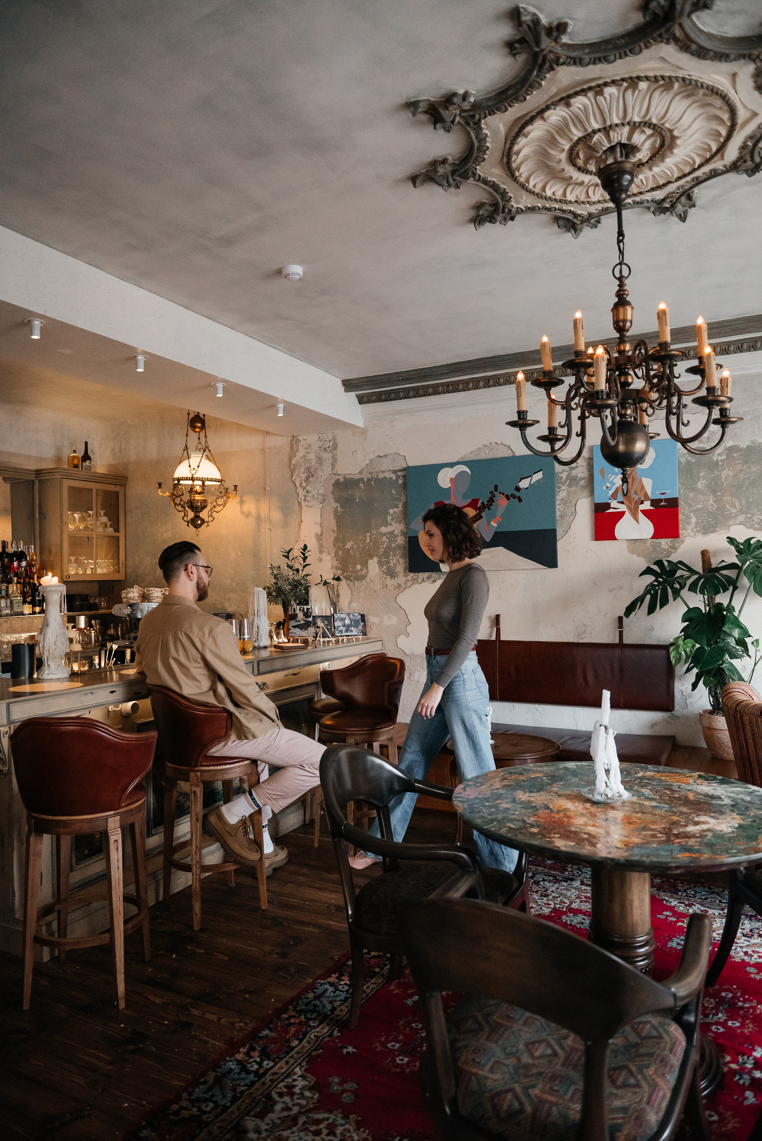 Романтика в ресторане. Свадебный фотограф в Минске Минчукова Анна