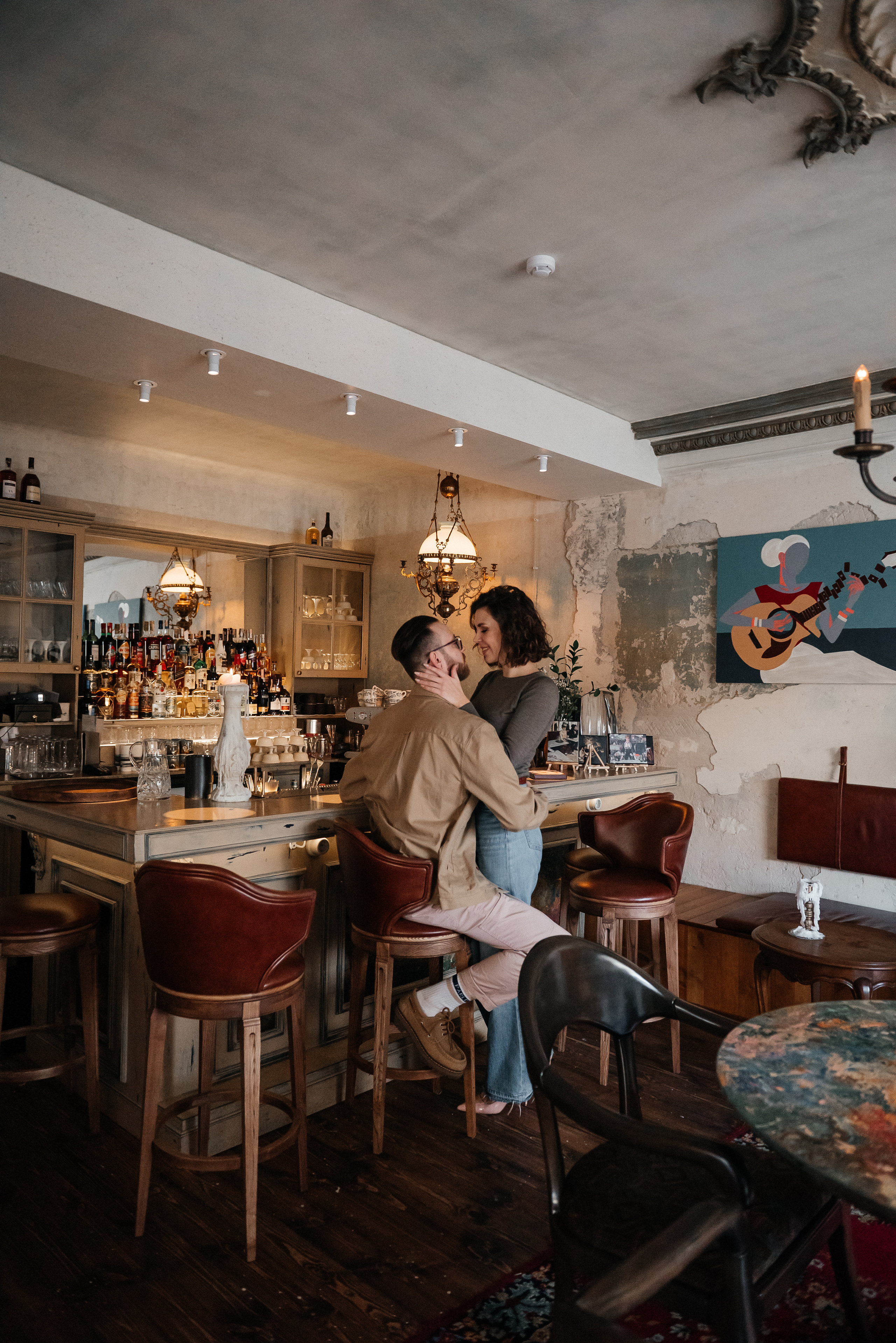 Романтика в ресторане. Свадебный фотограф в Минске Минчукова Анна