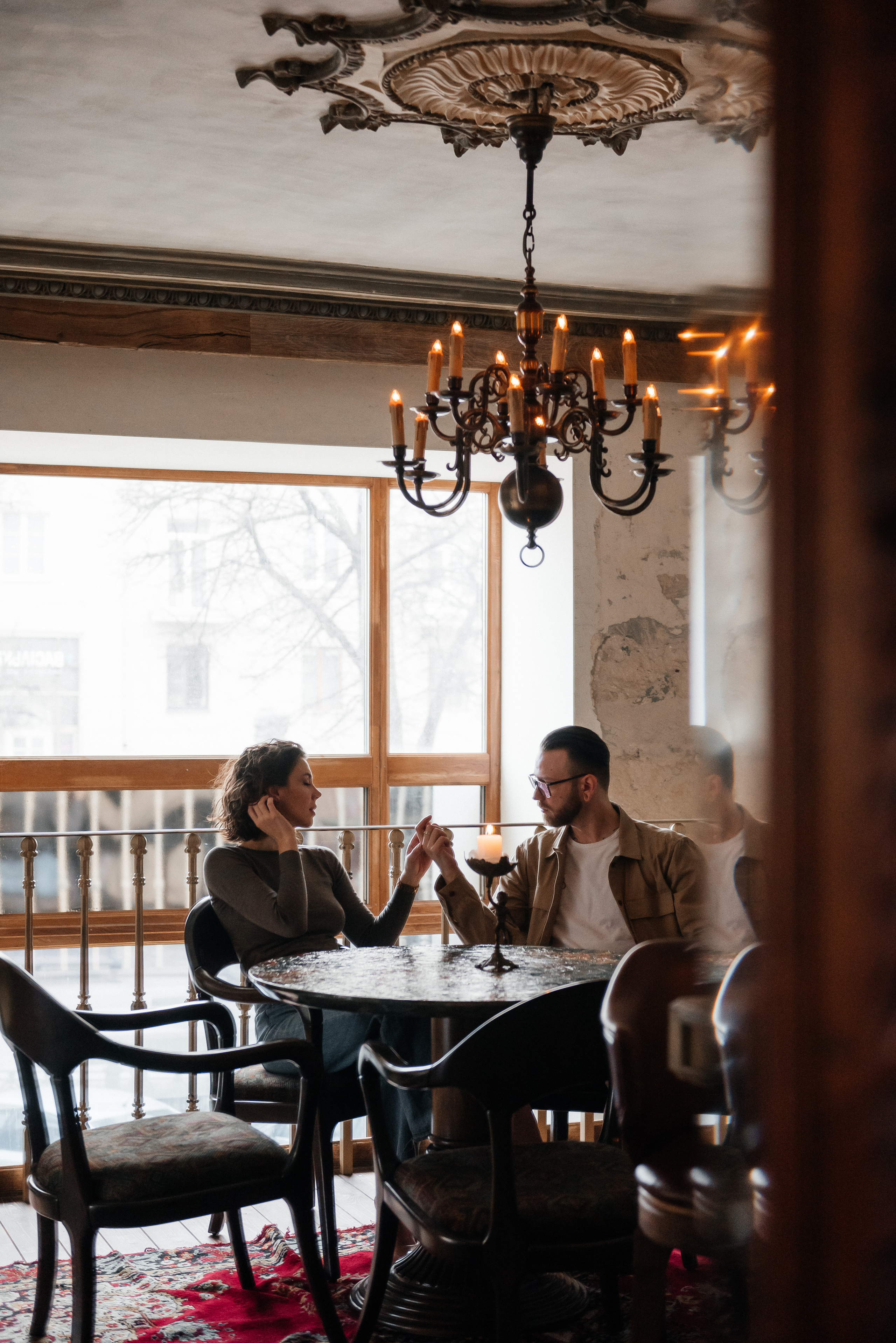 Романтика в ресторане. Свадебный фотограф в Минске Минчукова Анна