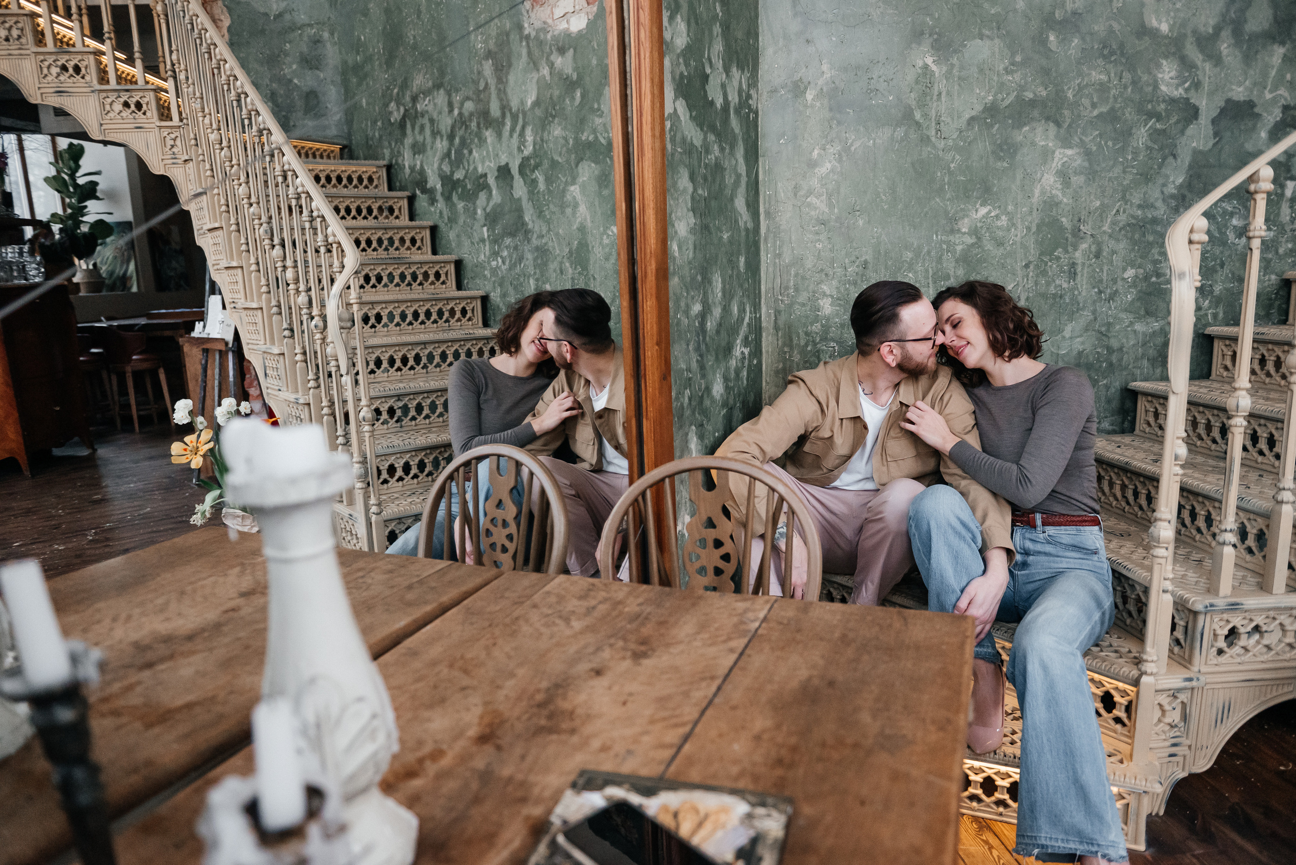 Романтика в ресторане. Свадебный фотограф в Минске Минчукова Анна