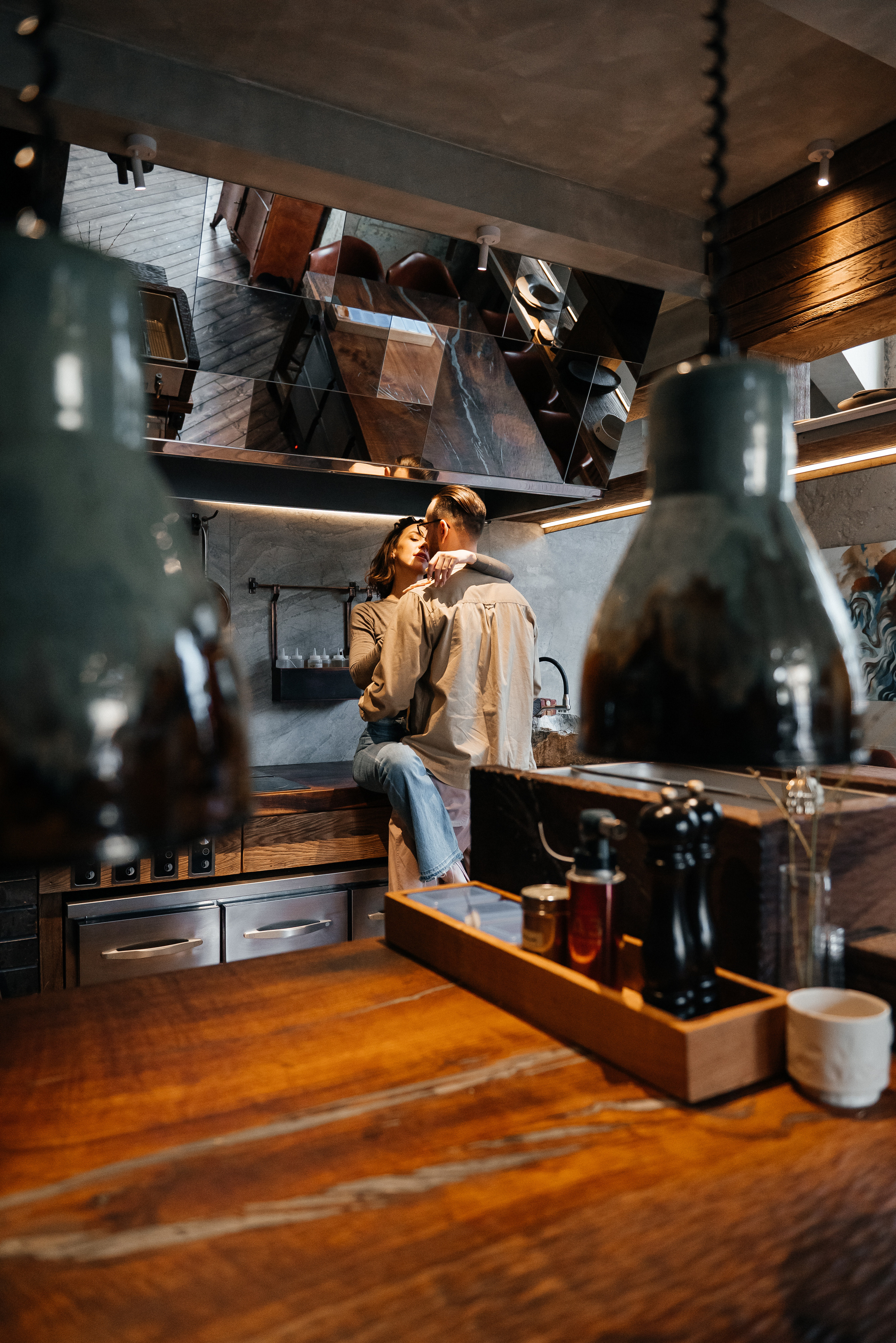 Романтика в ресторане. Свадебный фотограф в Минске Минчукова Анна