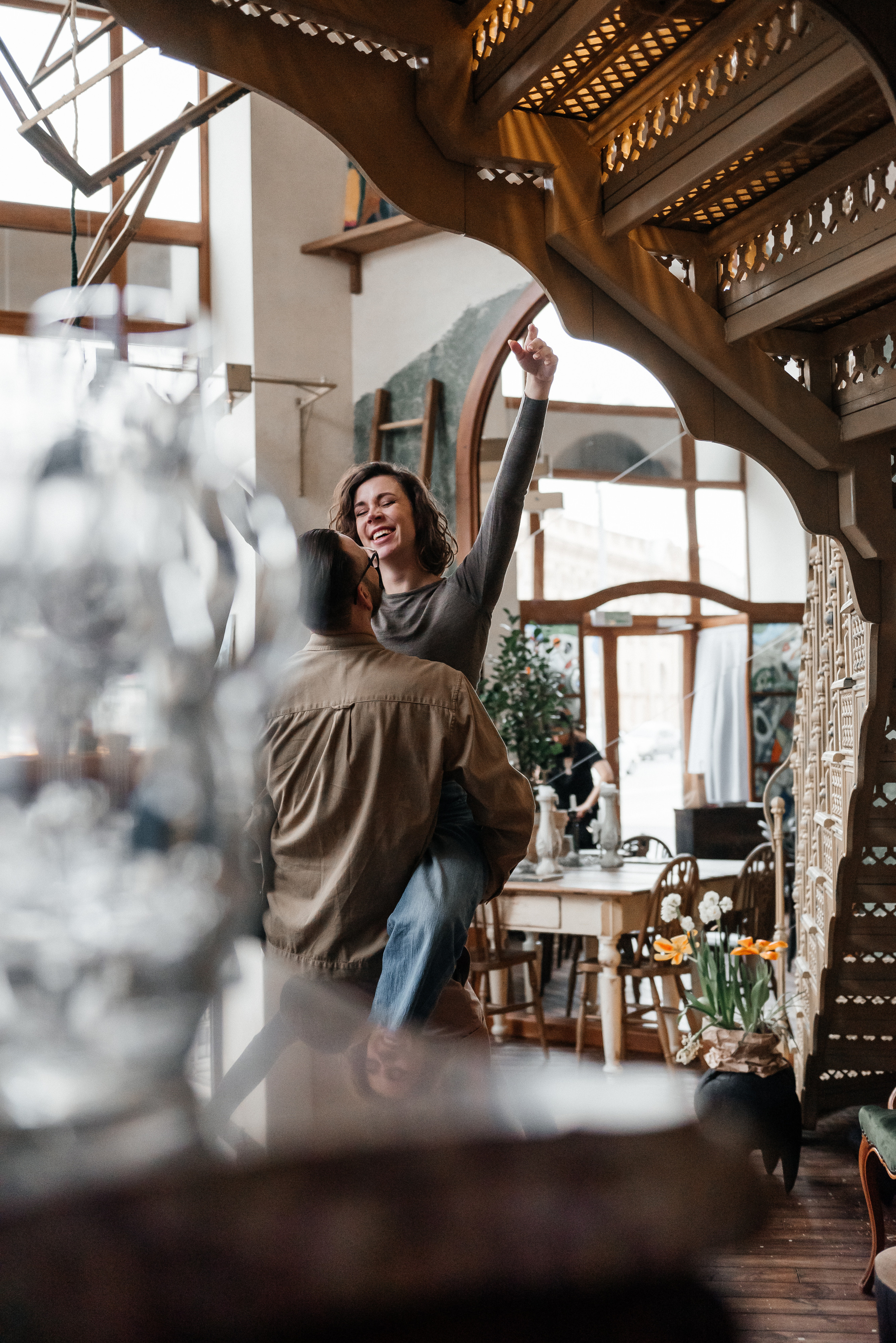 Романтика в ресторане. Свадебный фотограф в Минске Минчукова Анна