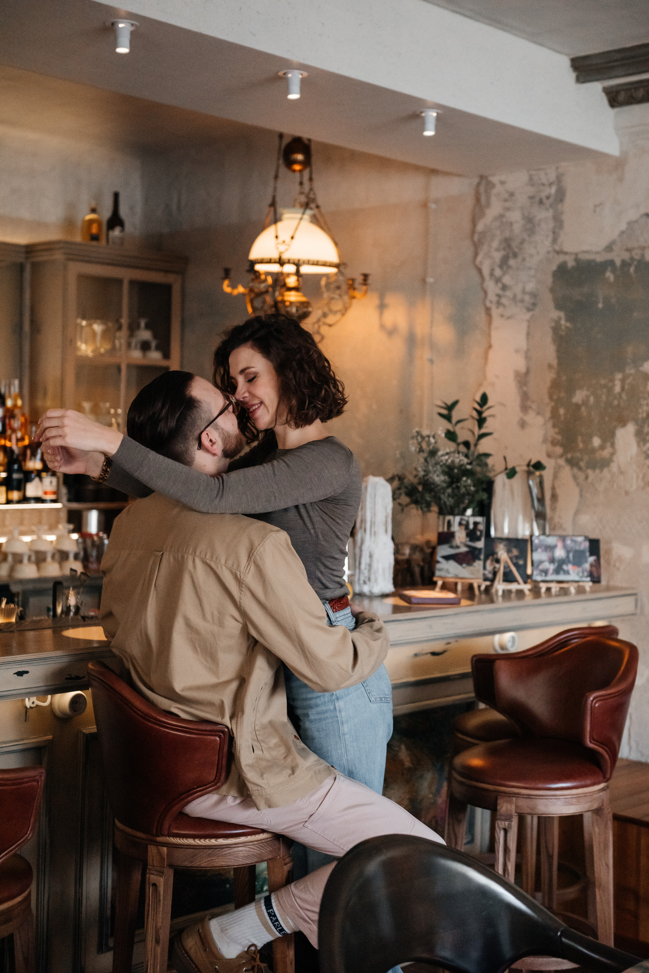 Романтика в ресторане. Свадебный фотограф в Минске Минчукова Анна