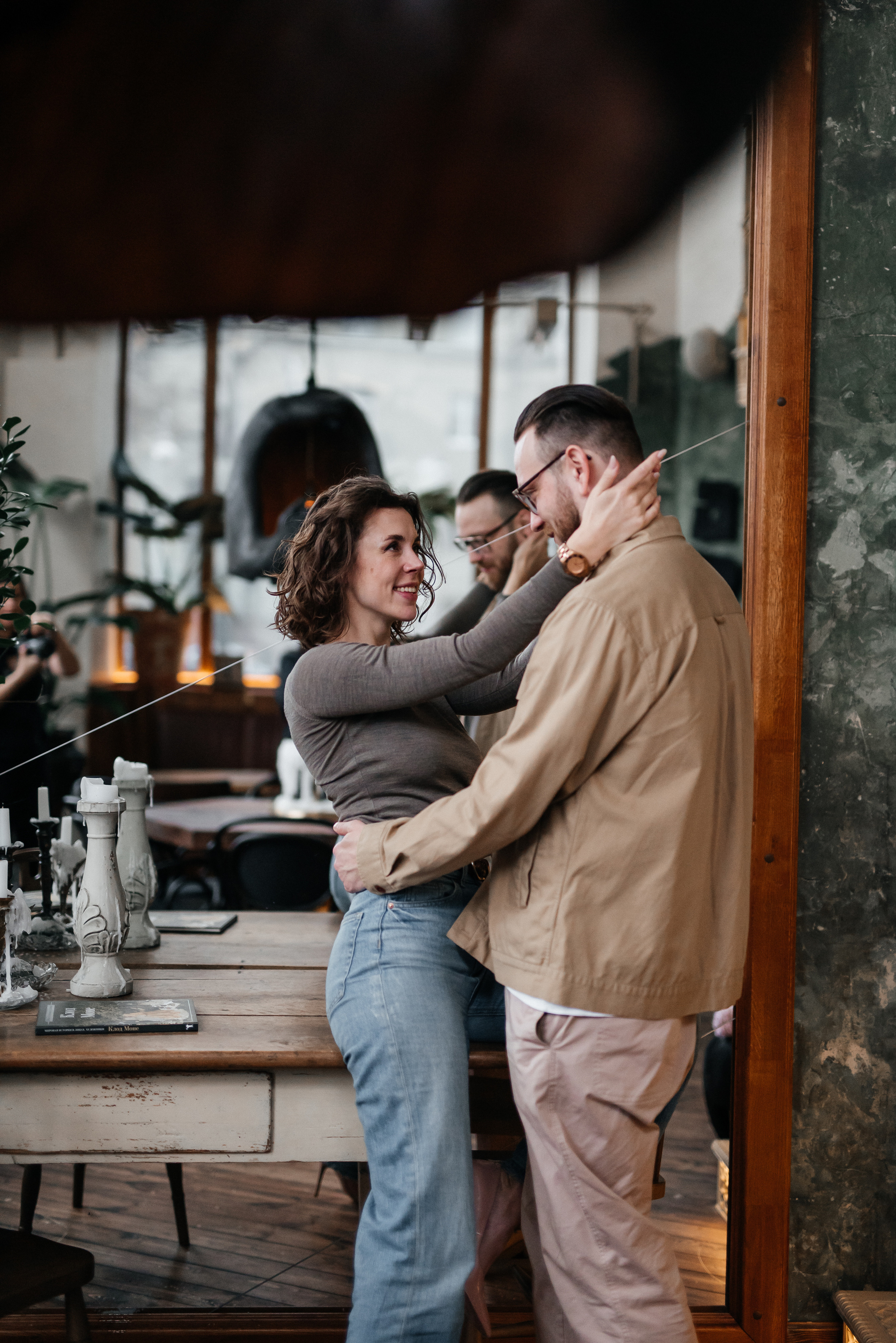 Романтика в ресторане. Свадебный фотограф в Минске Минчукова Анна