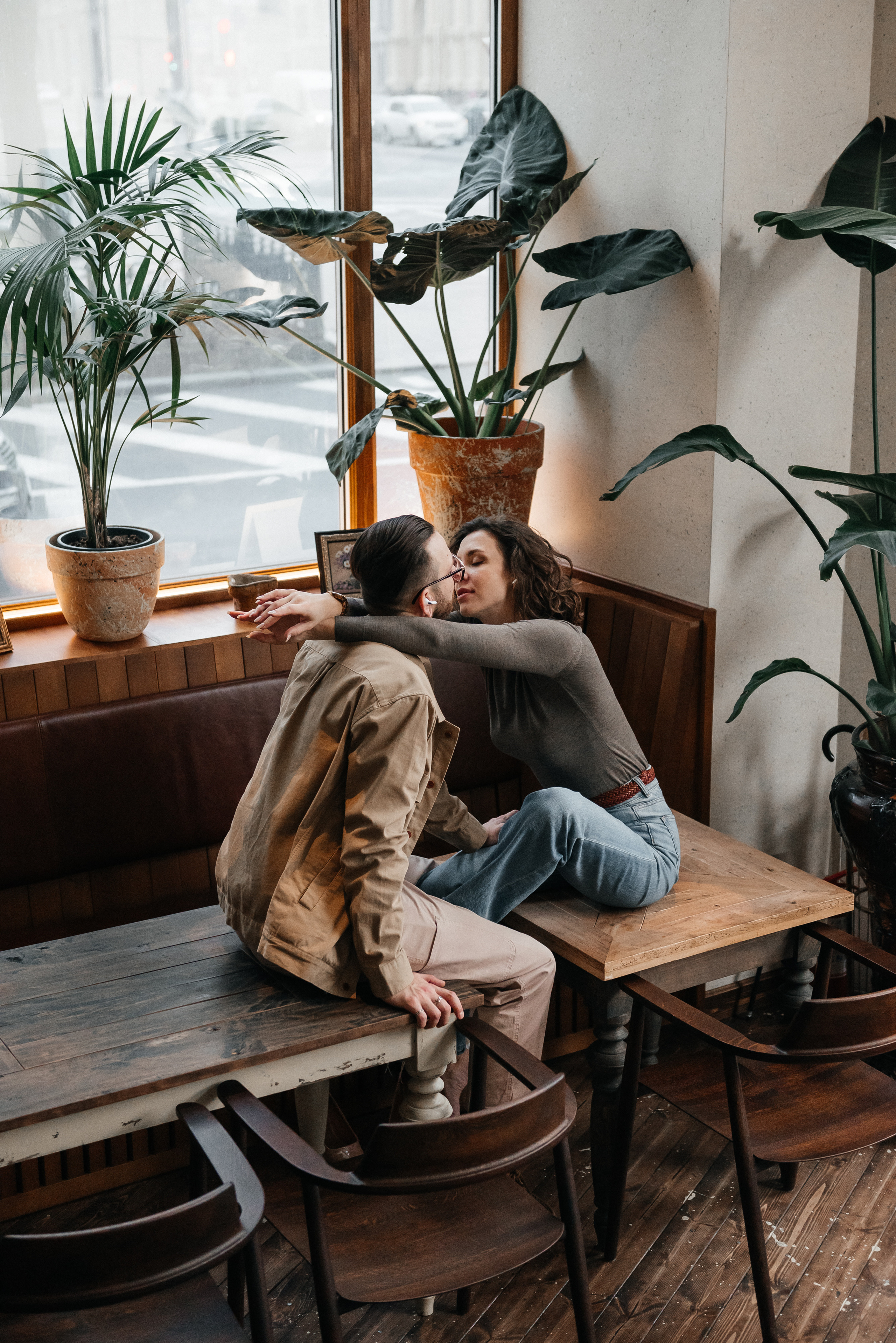 Романтика в ресторане. Свадебный фотограф в Минске Минчукова Анна