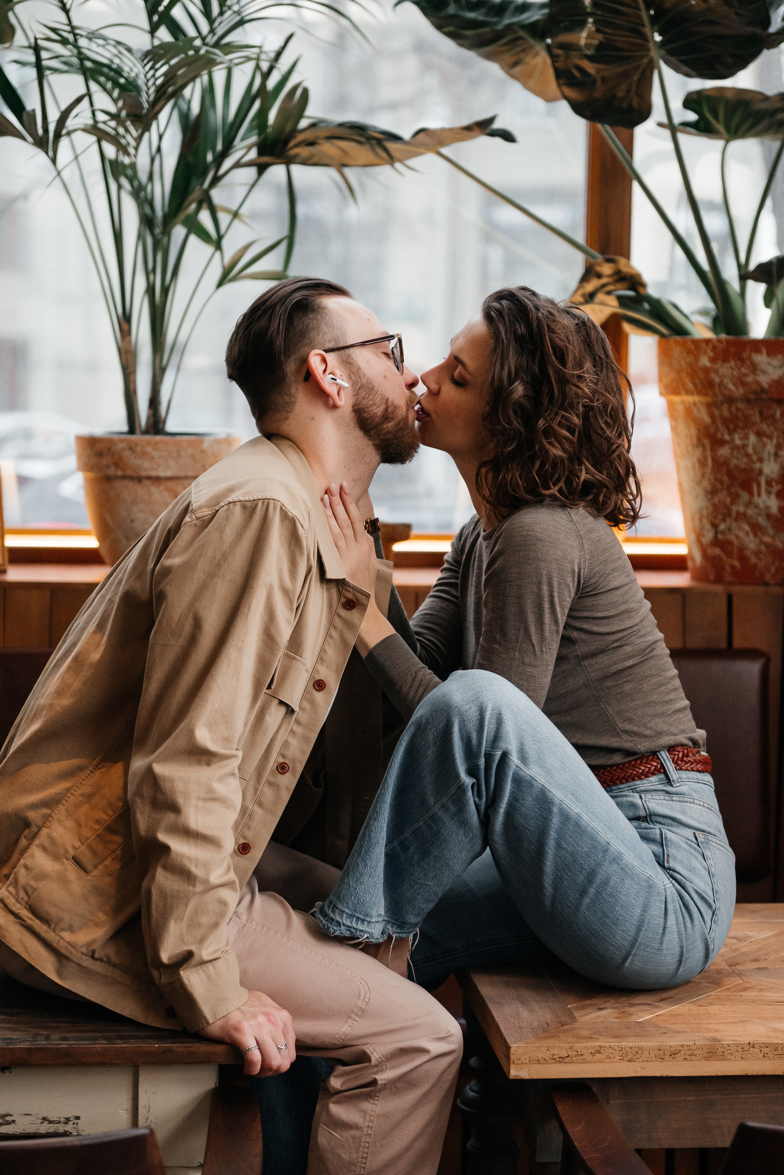 Романтика в ресторане. Свадебный фотограф в Минске Минчукова Анна