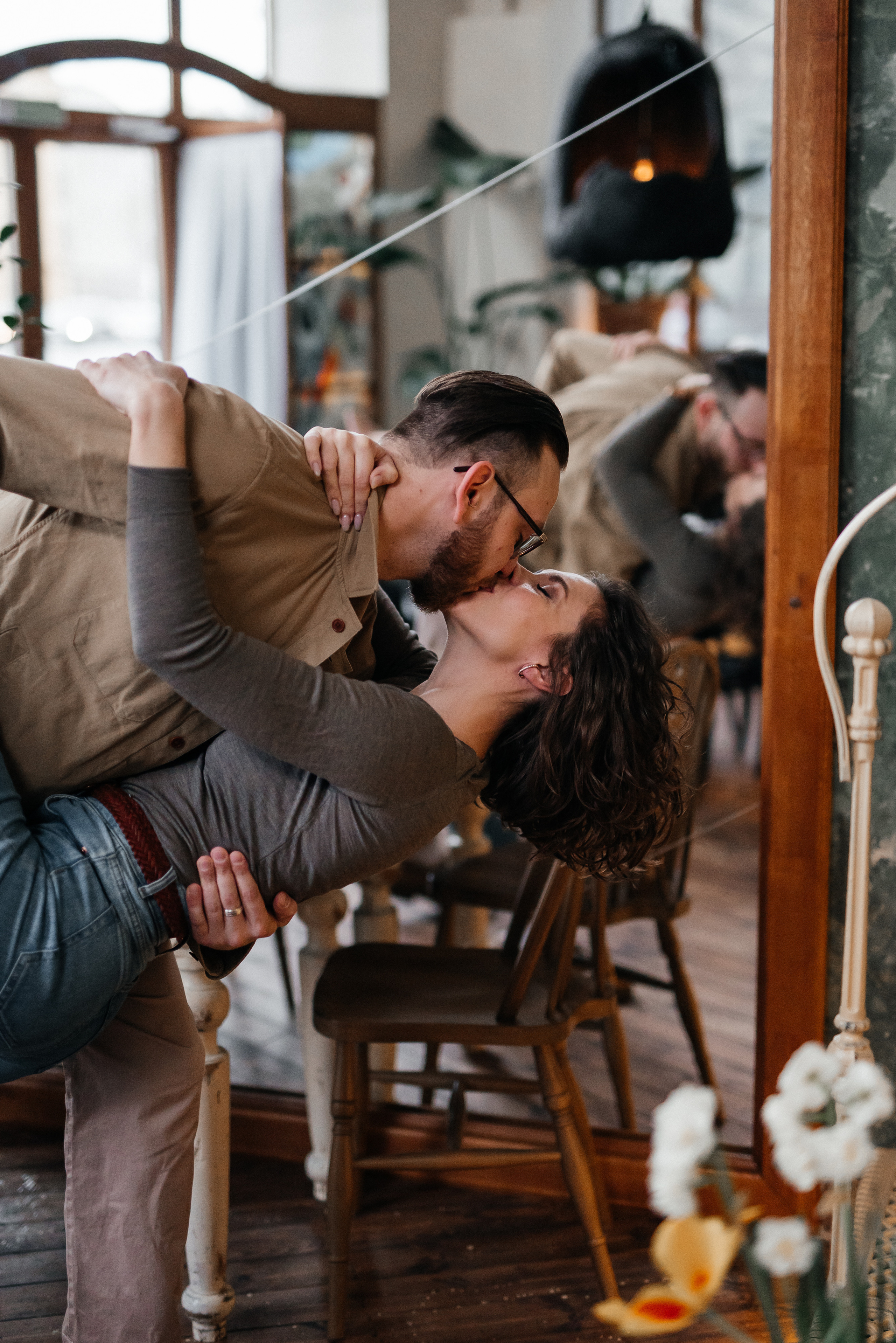 Романтика в ресторане. Свадебный фотограф в Минске Минчукова Анна